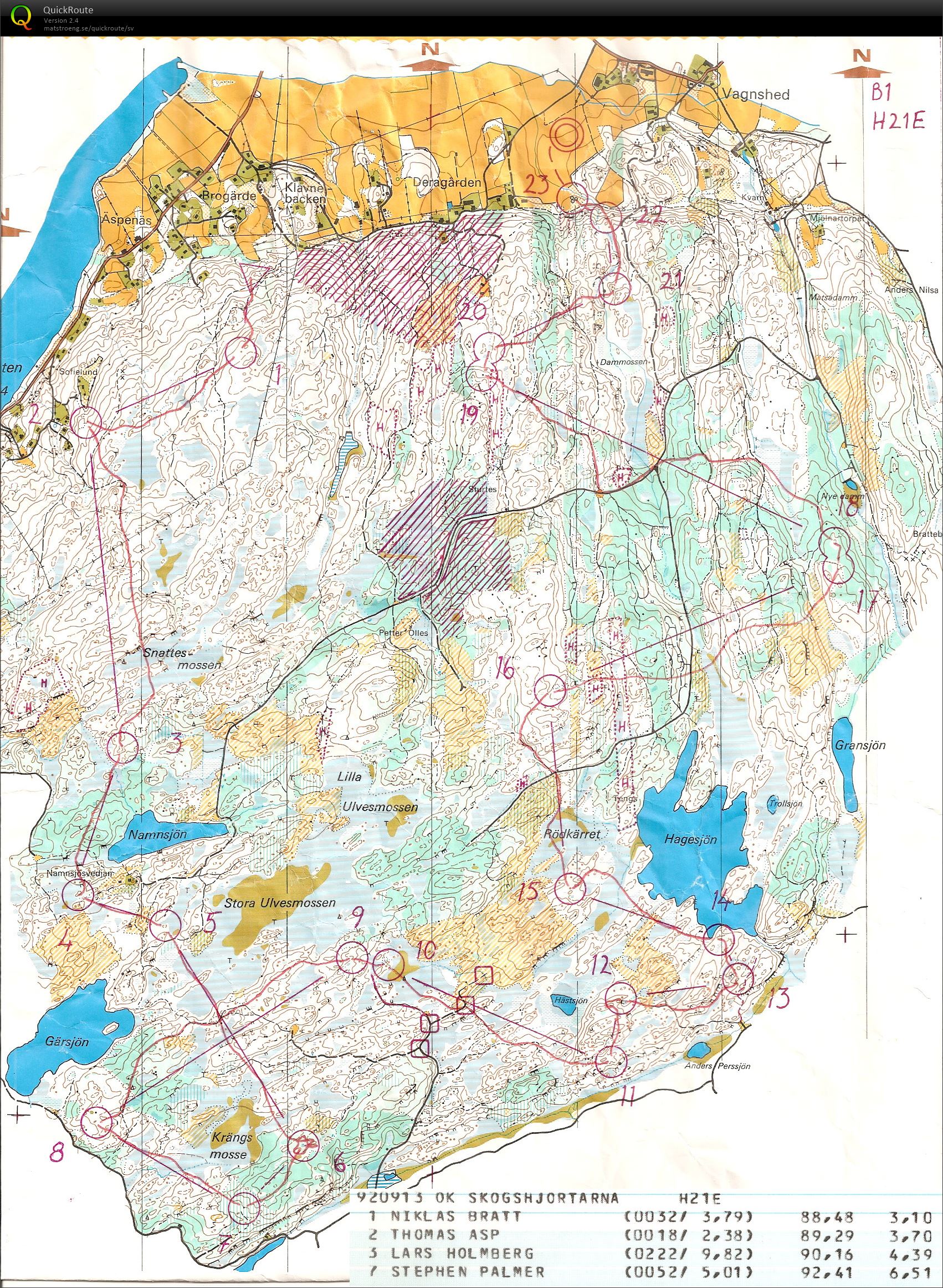 Hjortsöndan (13/09/1992)