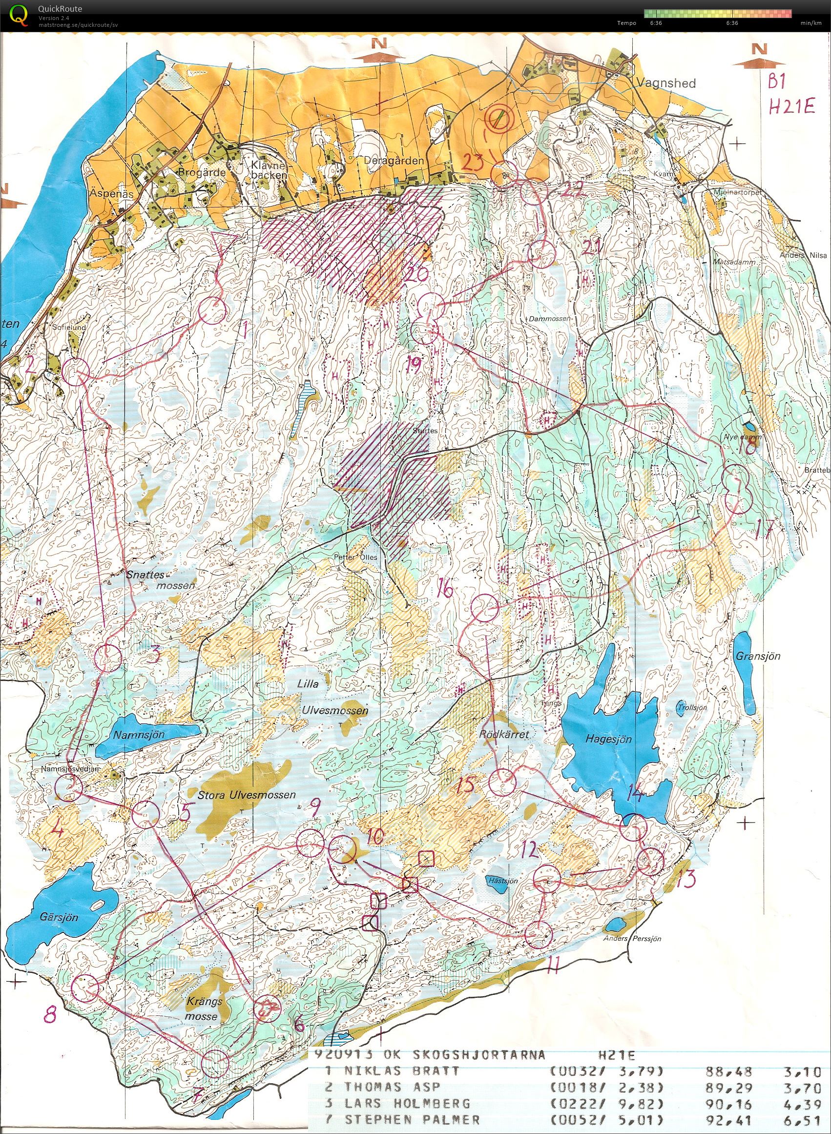 Hjortsöndan (13/09/1992)