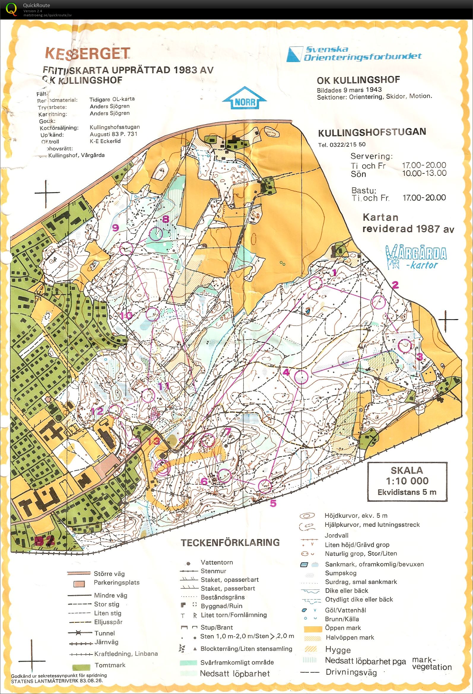 Kesbergskavlen (18.10.1992)