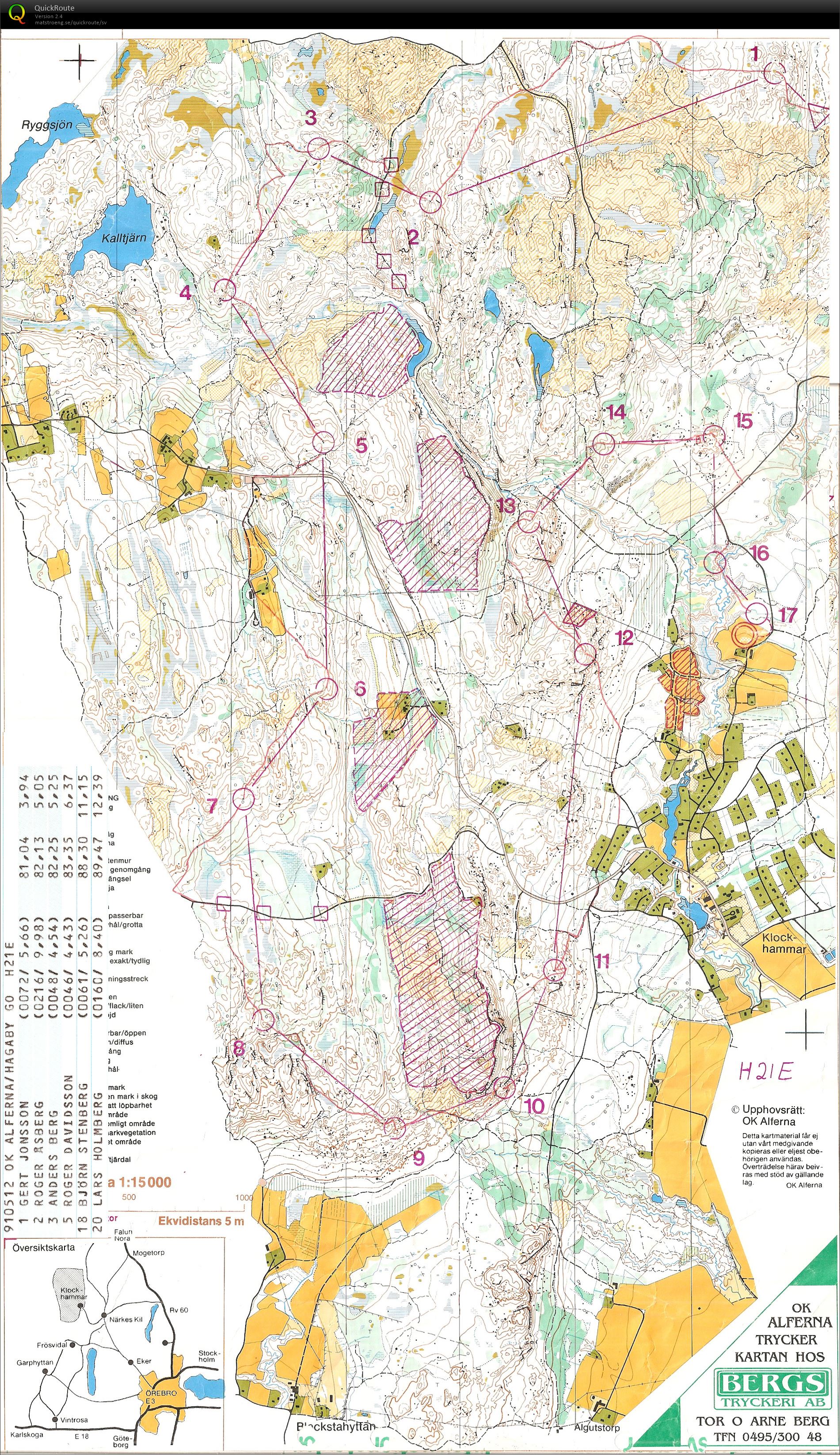 Närkekvartetten dag 4 (12-05-1991)