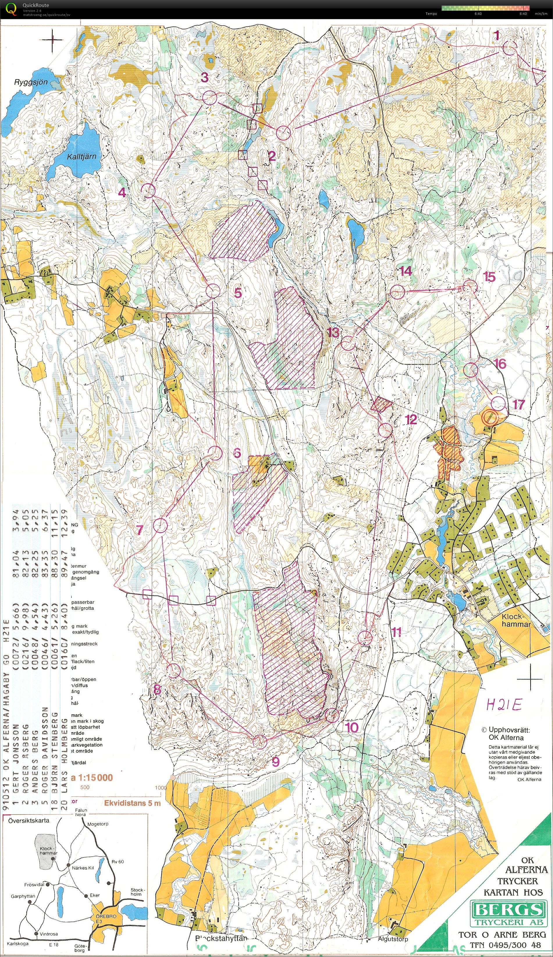 Närkekvartetten dag 4 (1991-05-12)