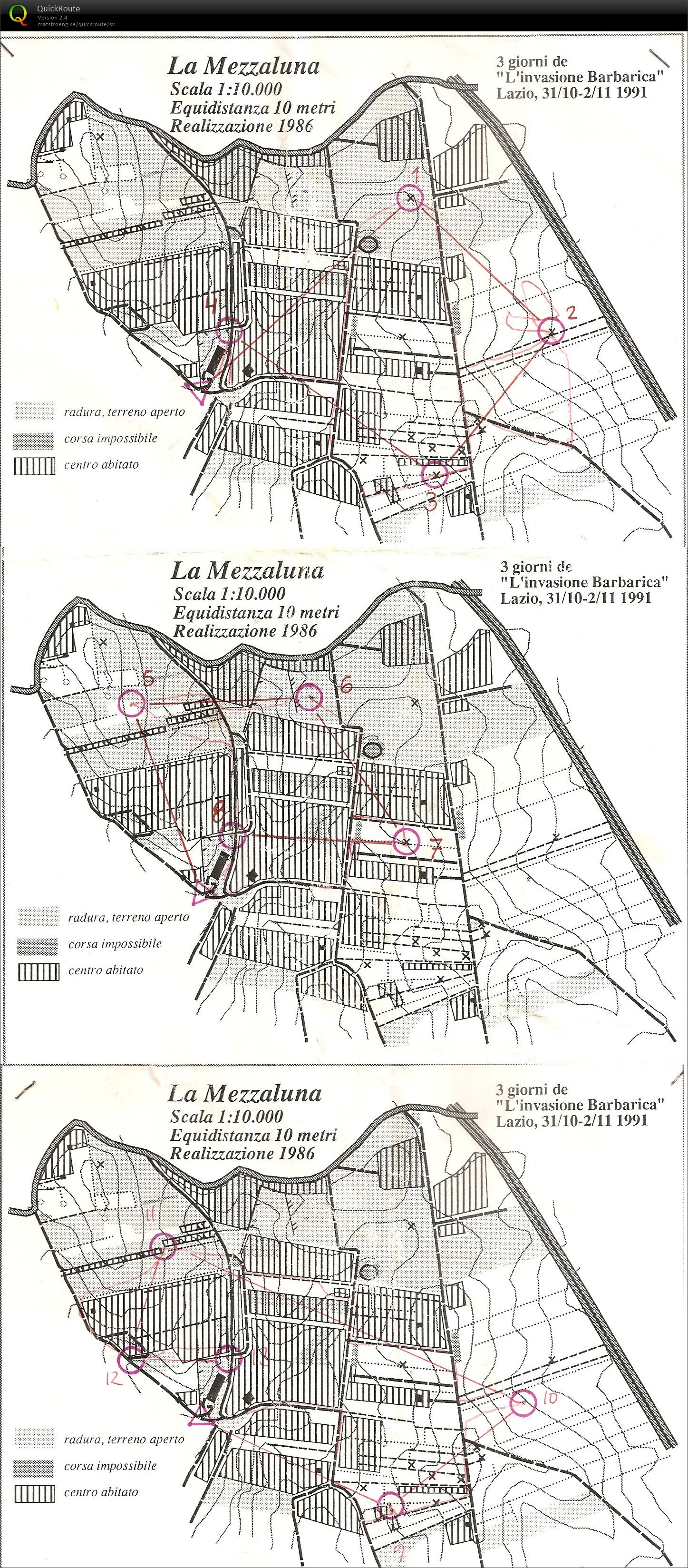 3 giorni de L'invasione Barbarica (2) (1991-11-01)