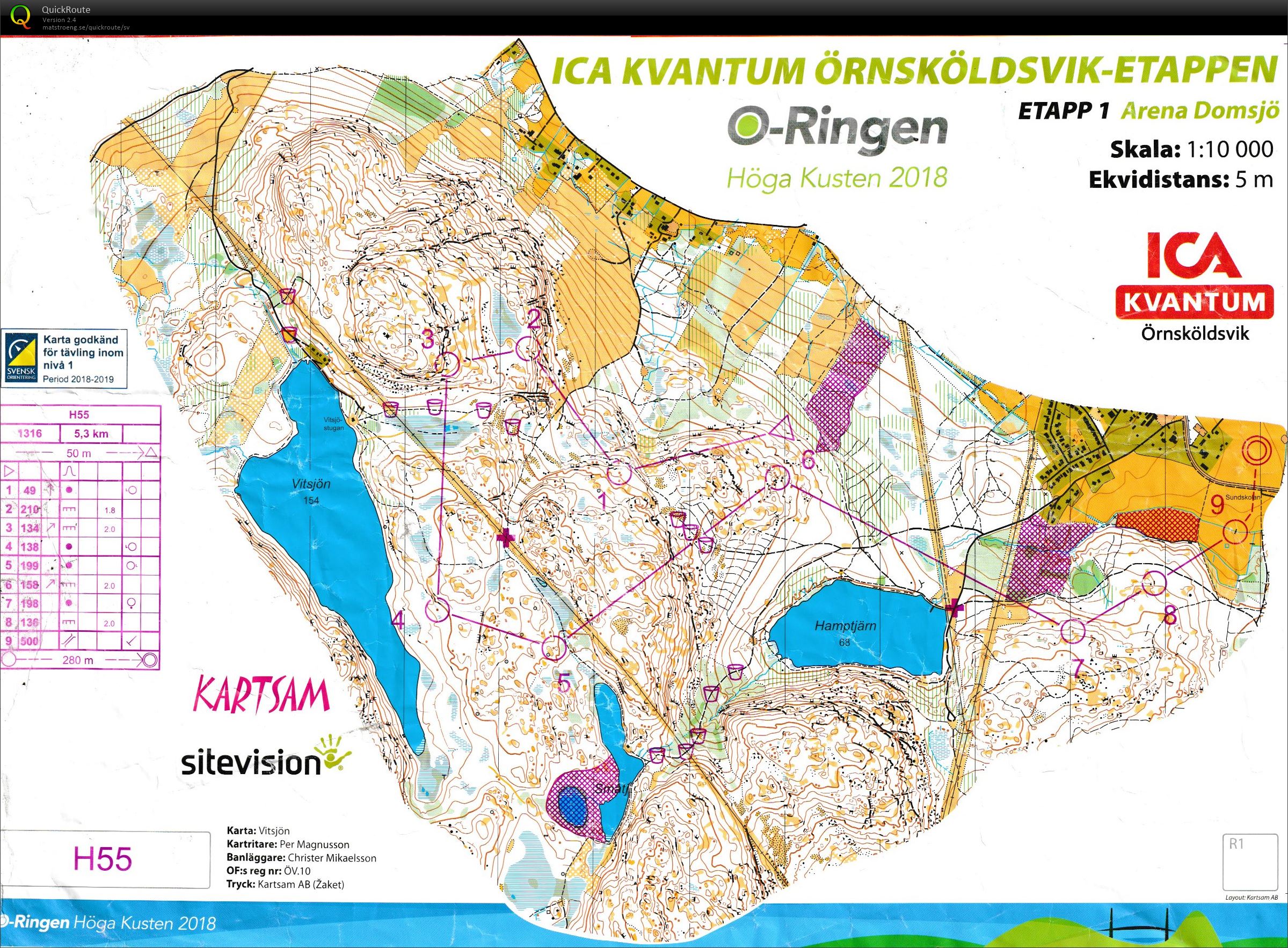 O-Ringen E1 (22.07.2018)