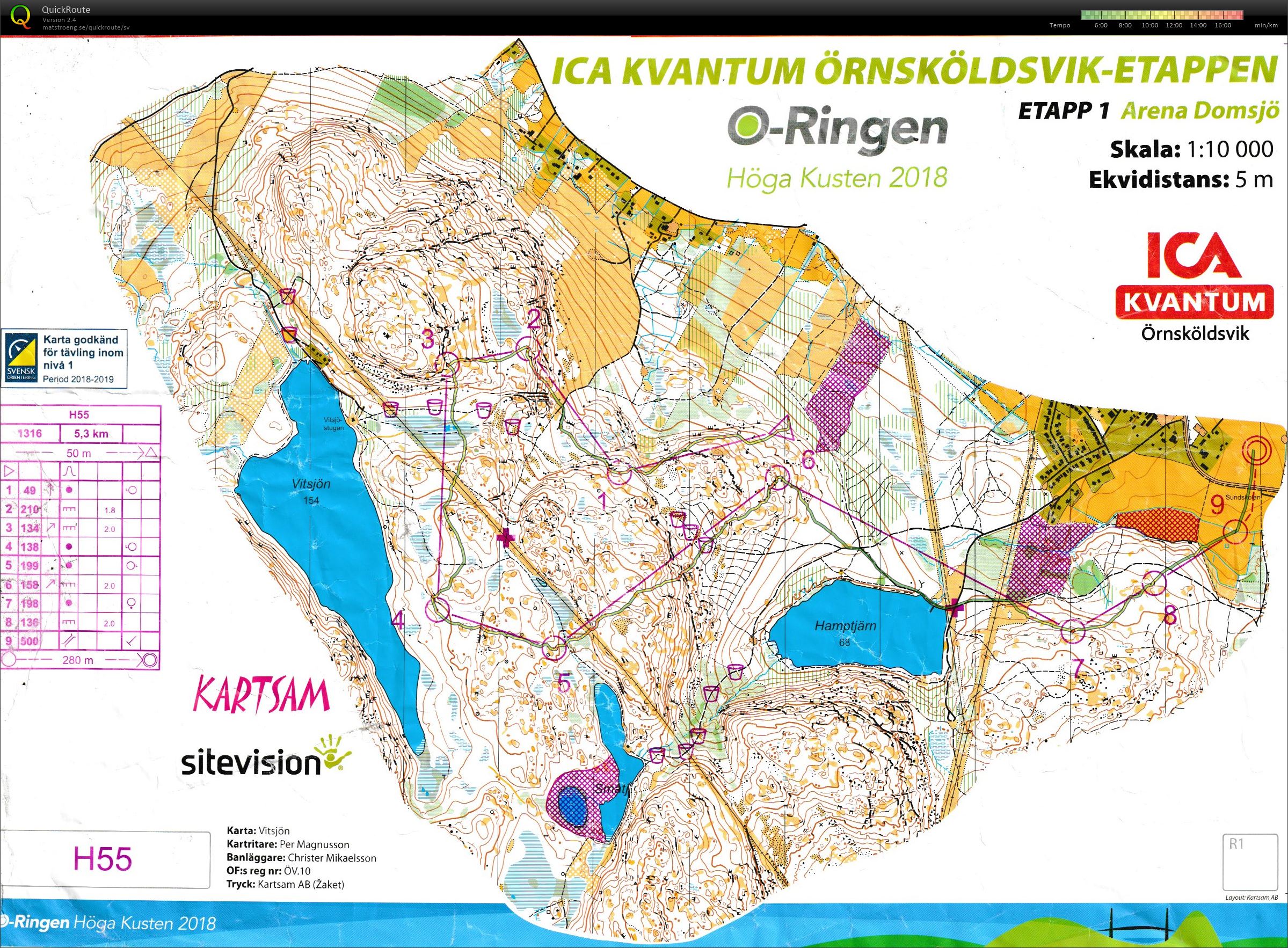 O-Ringen E1 (22.07.2018)