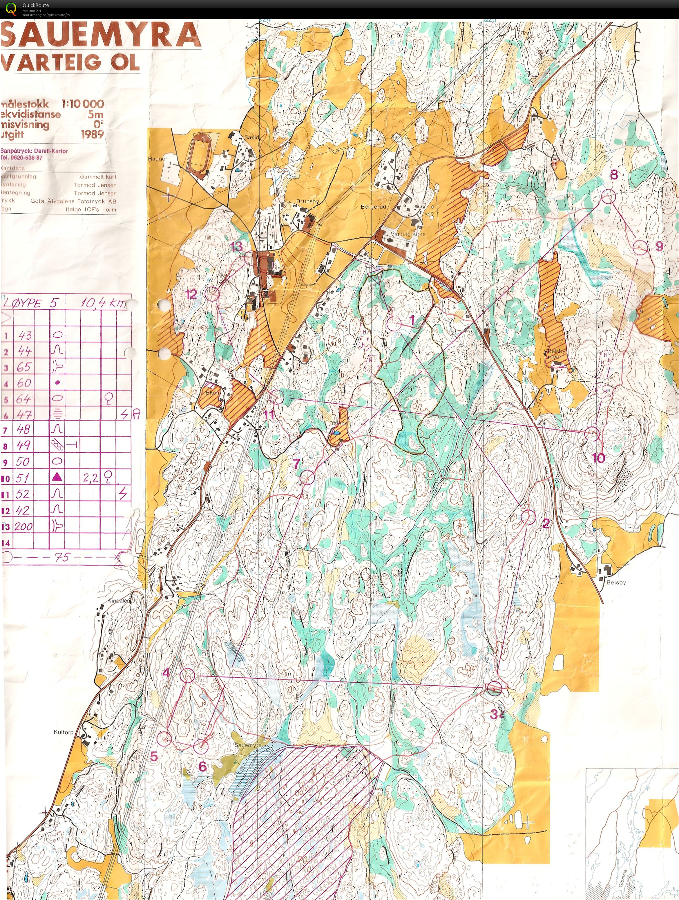 Vårstafetten (1990-04-21)