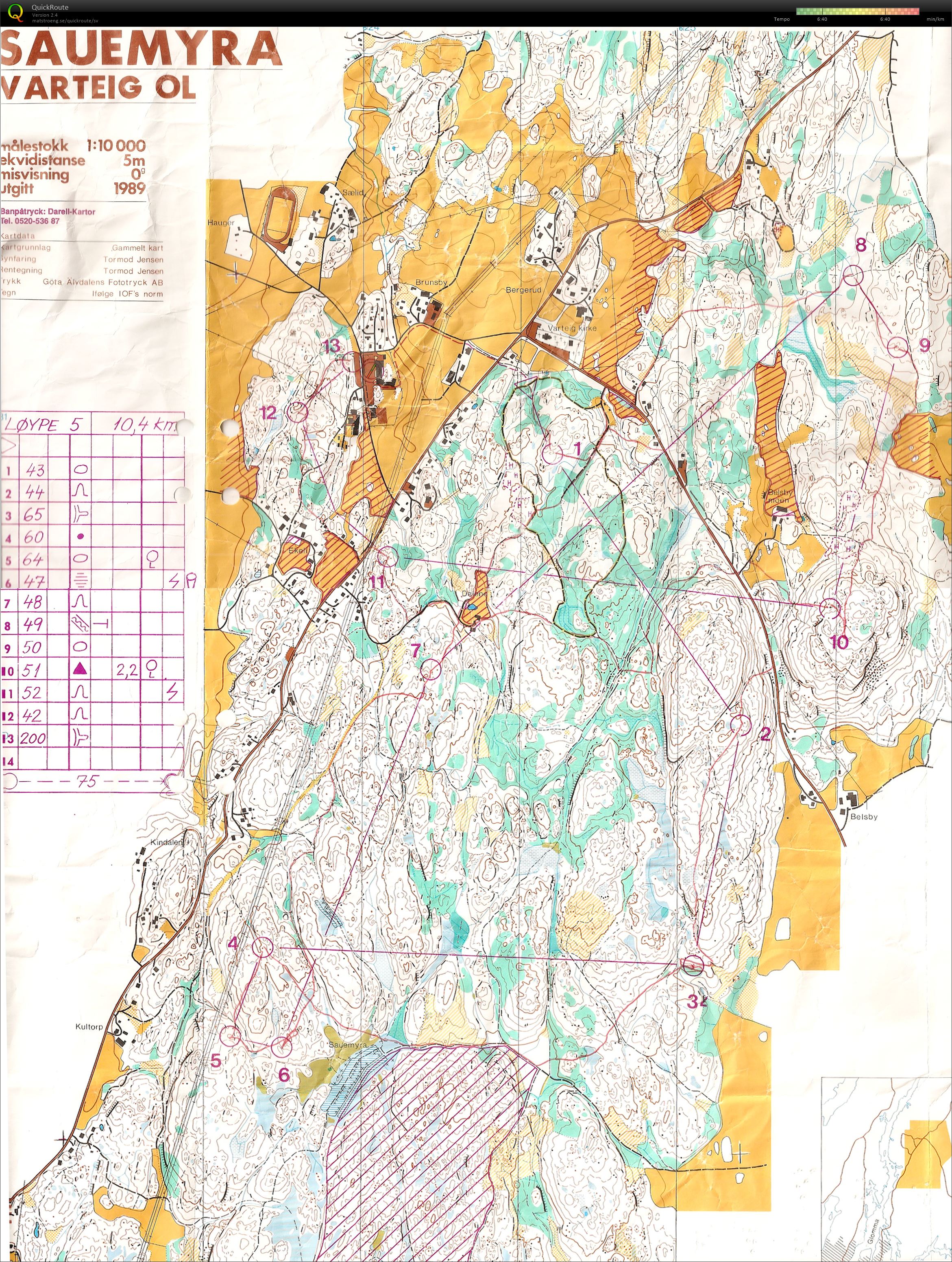 Vårstafetten (21.04.1990)