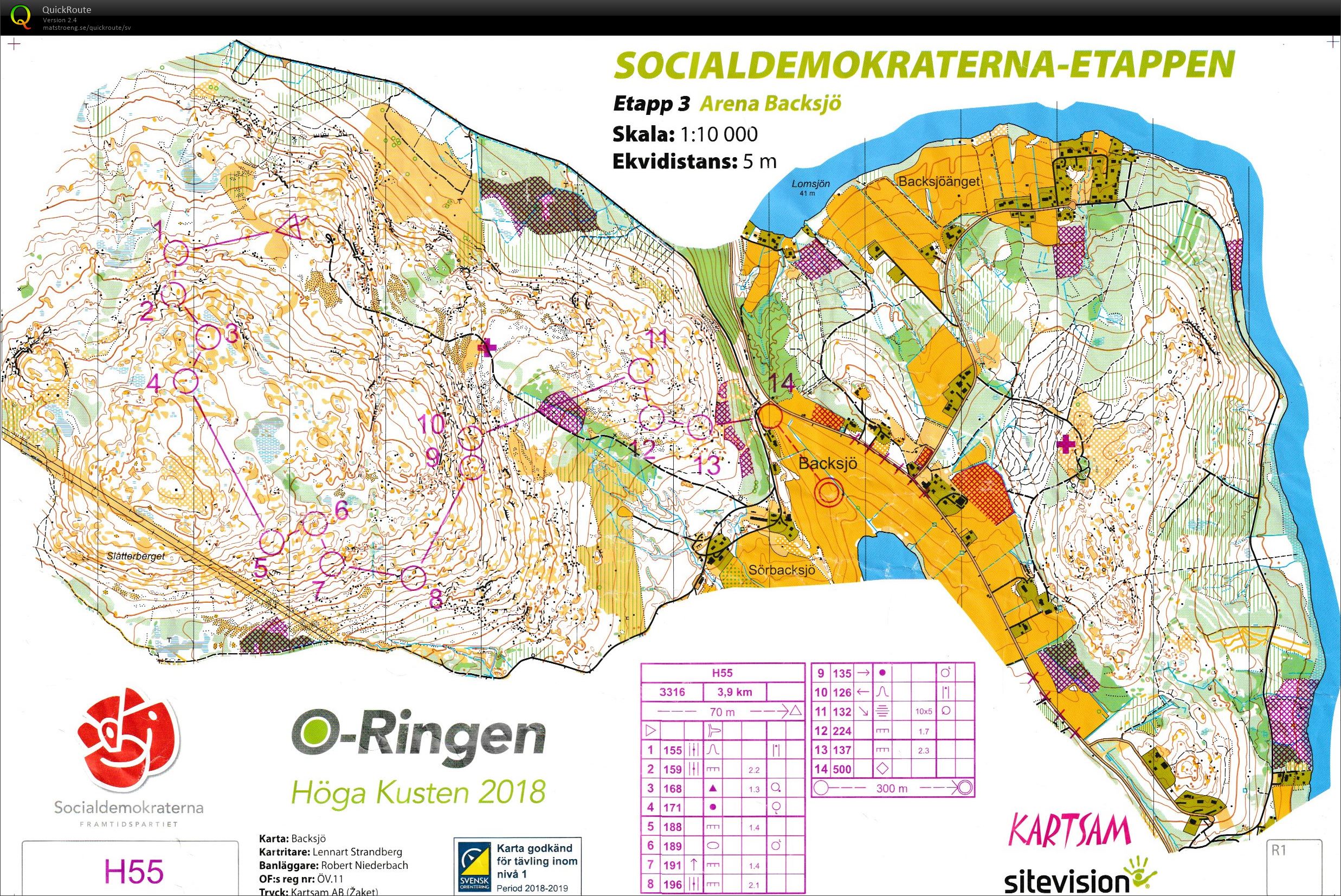 O-Ringen E3 (25/07/2018)