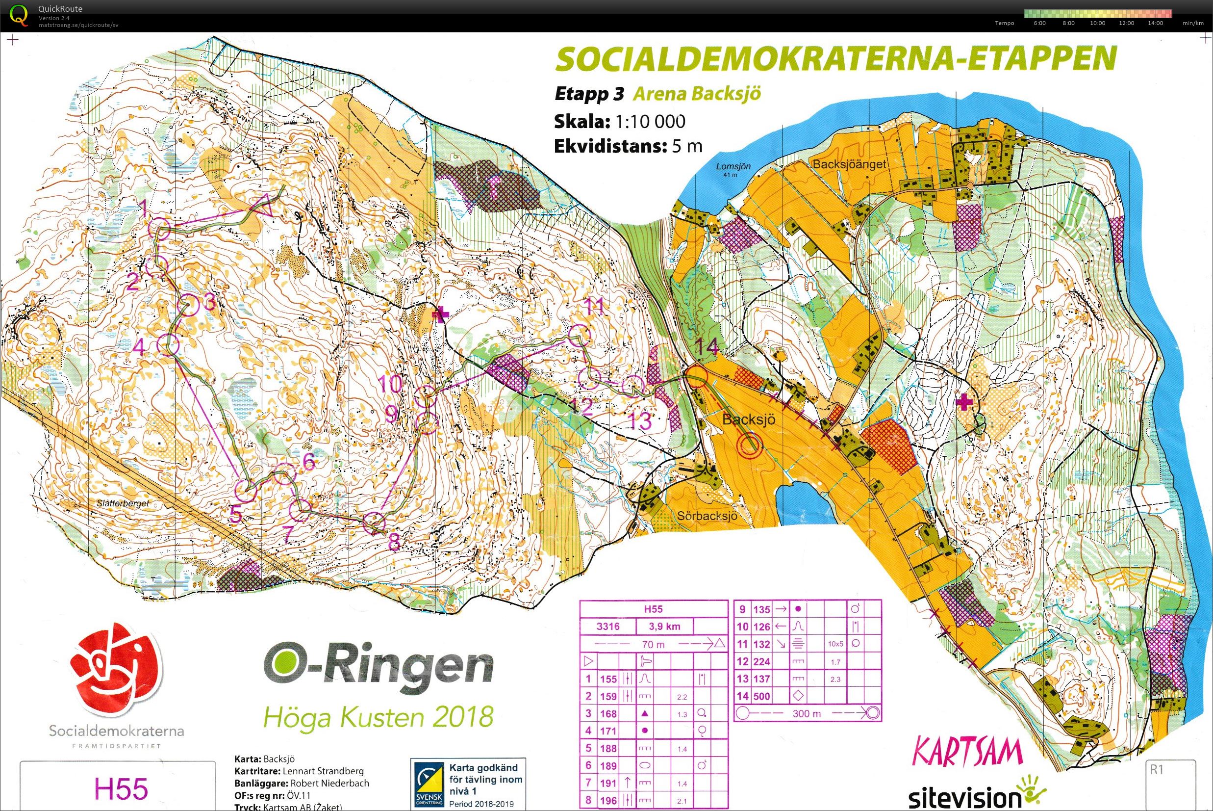 O-Ringen E3 (25/07/2018)