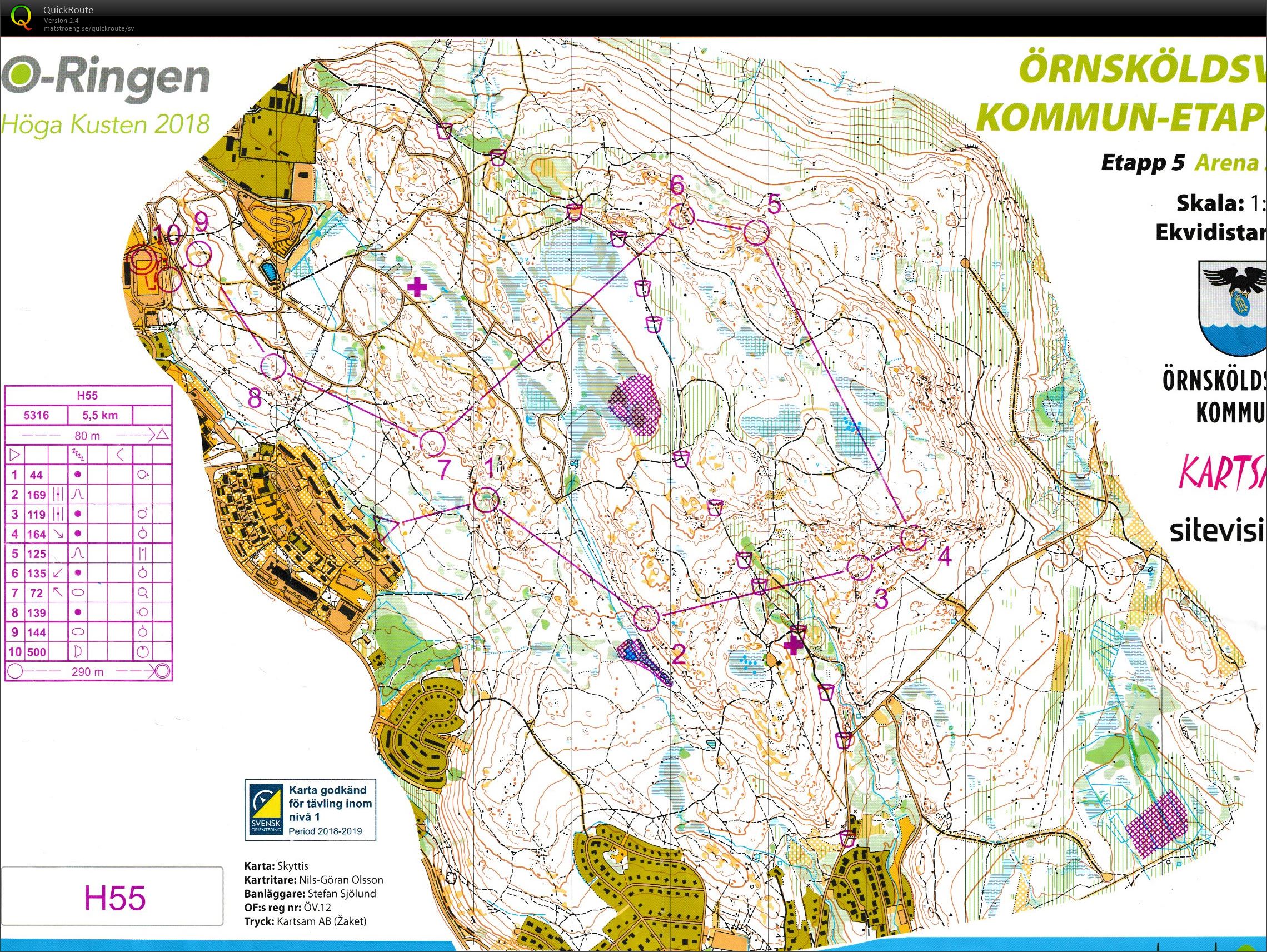 O-Ringen E5 (27/07/2018)