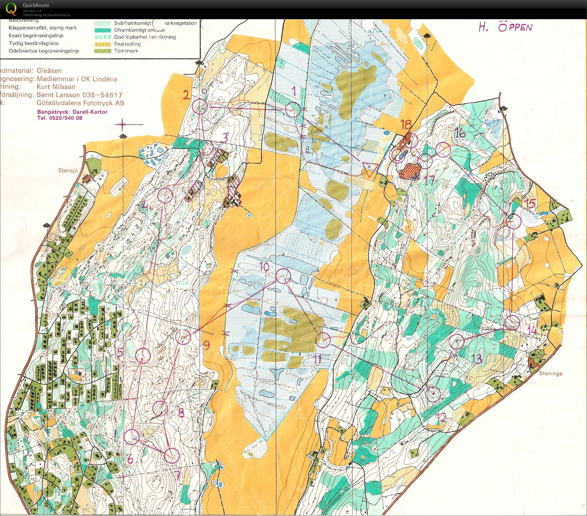 Hallandsstafetten (12/03/1989)