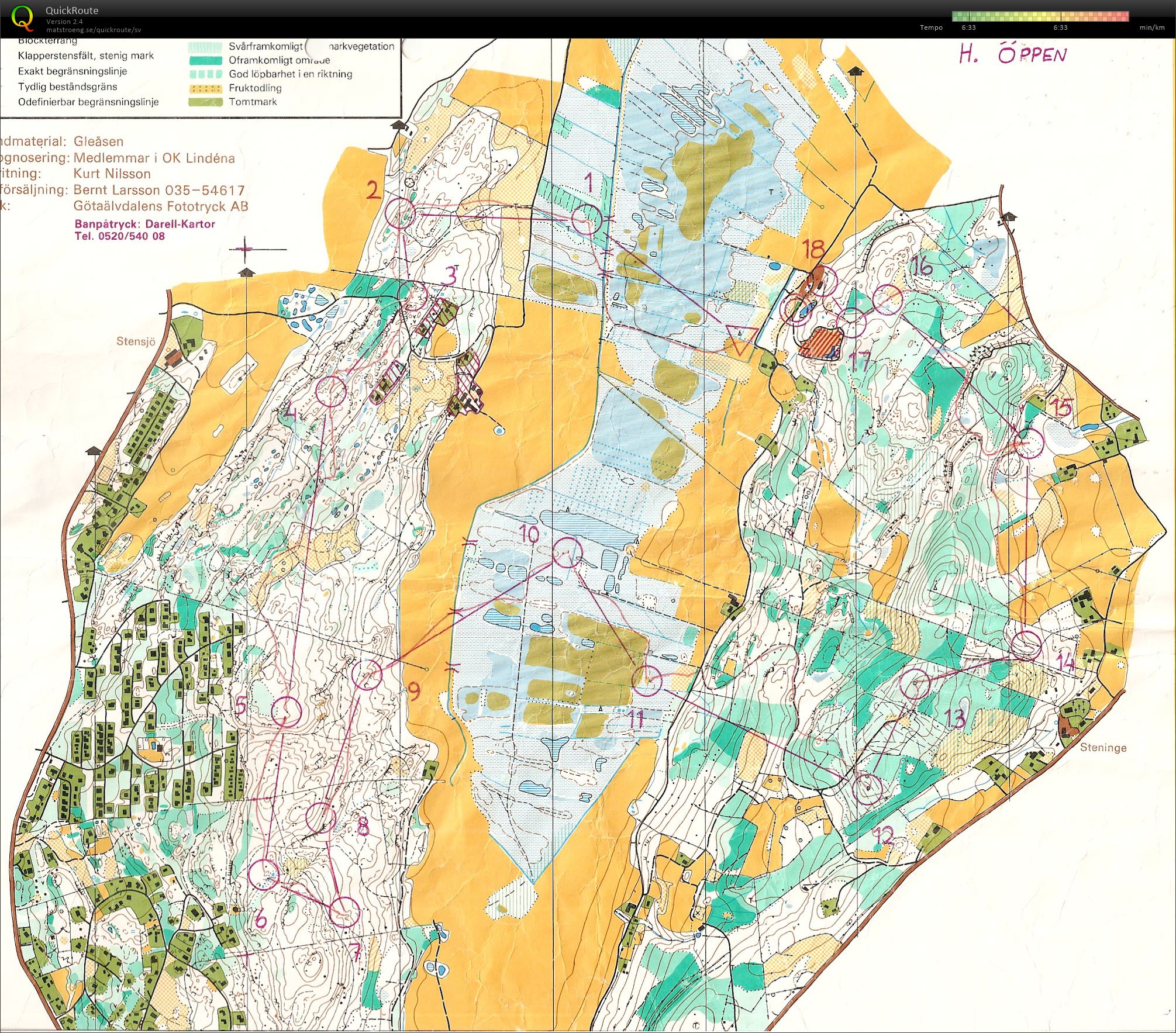 Hallandsstafetten (12/03/1989)