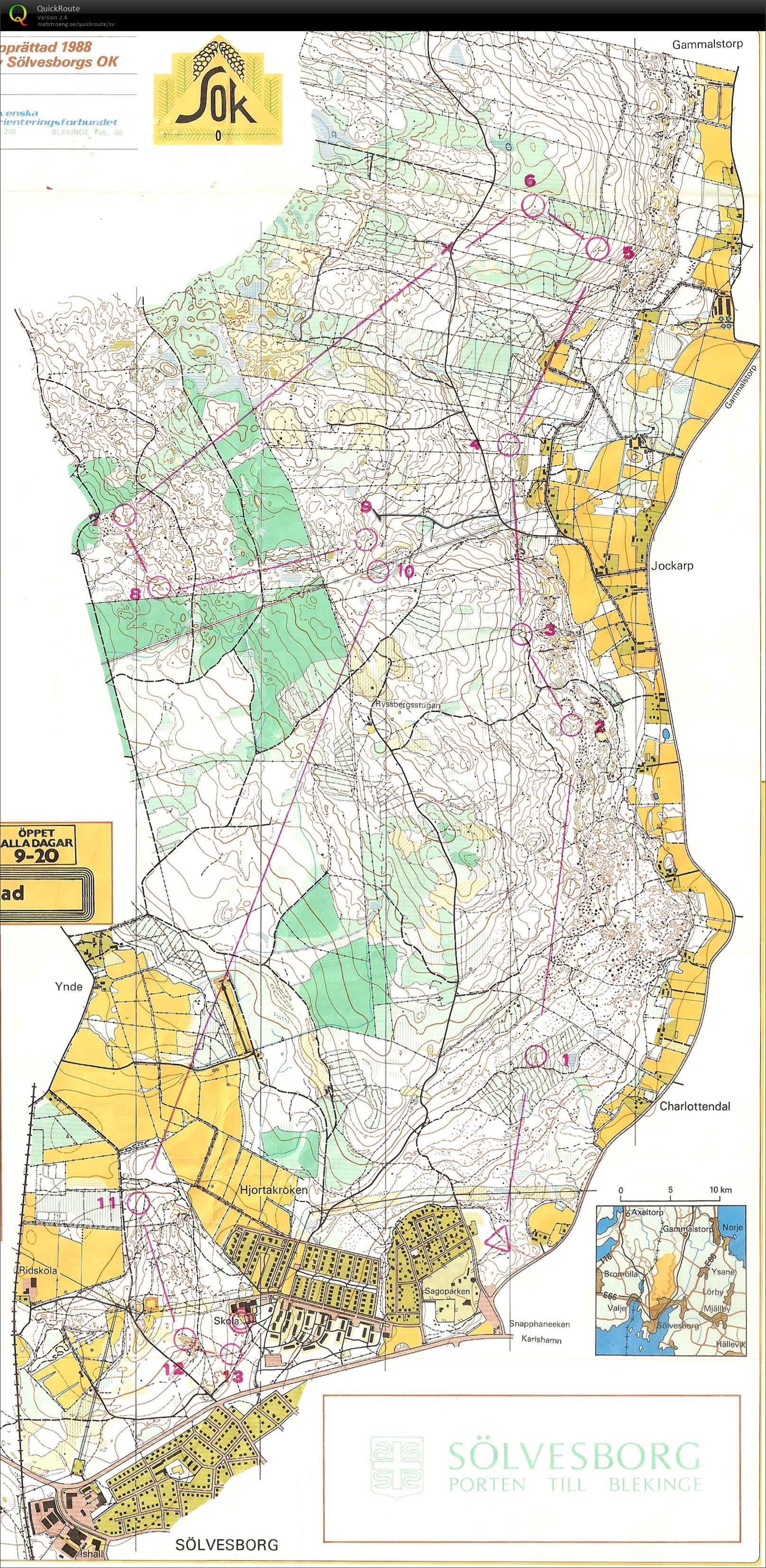 Sölvesborg (26/03/1989)