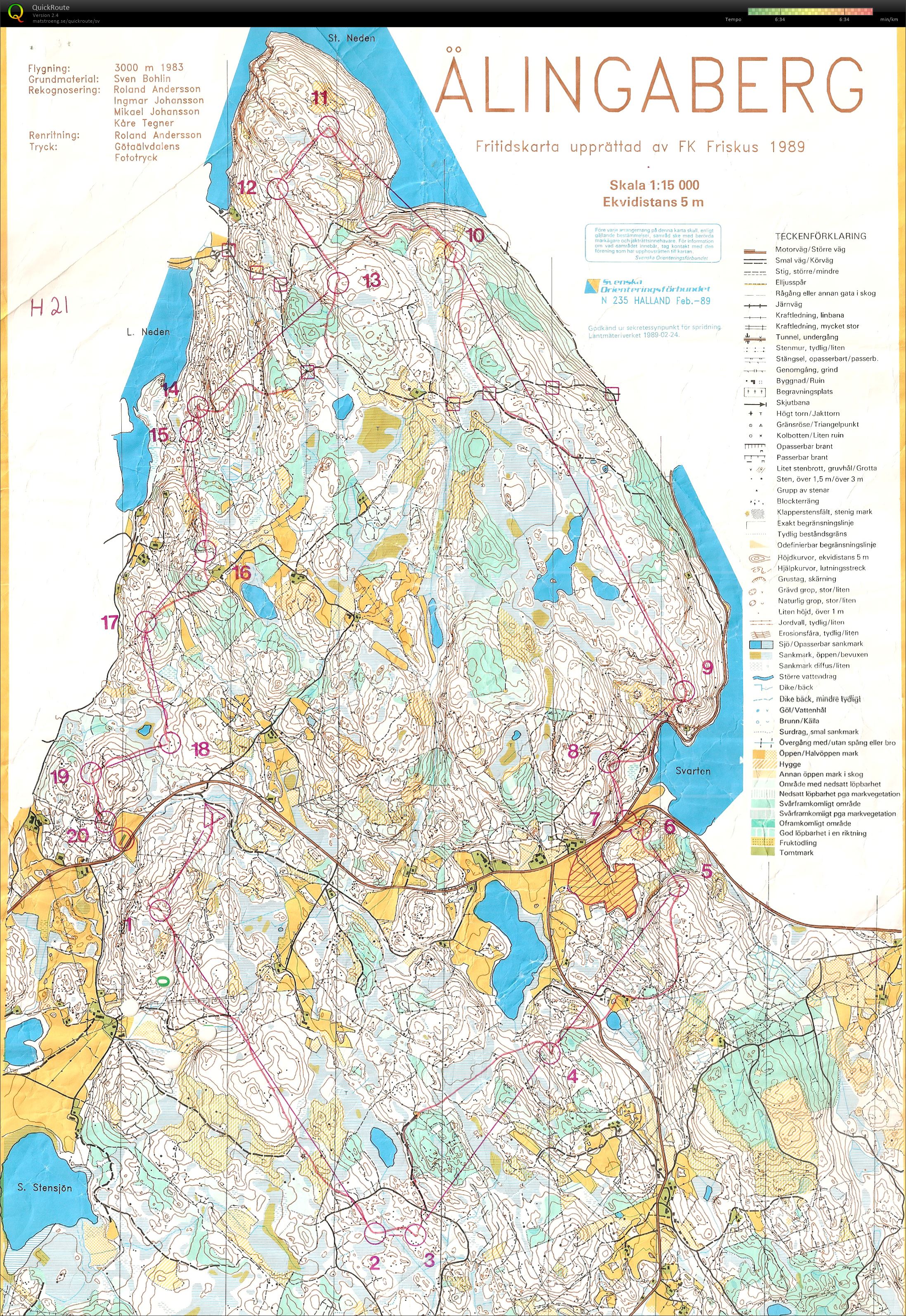 Götalandsmästerskap (05/08/1989)