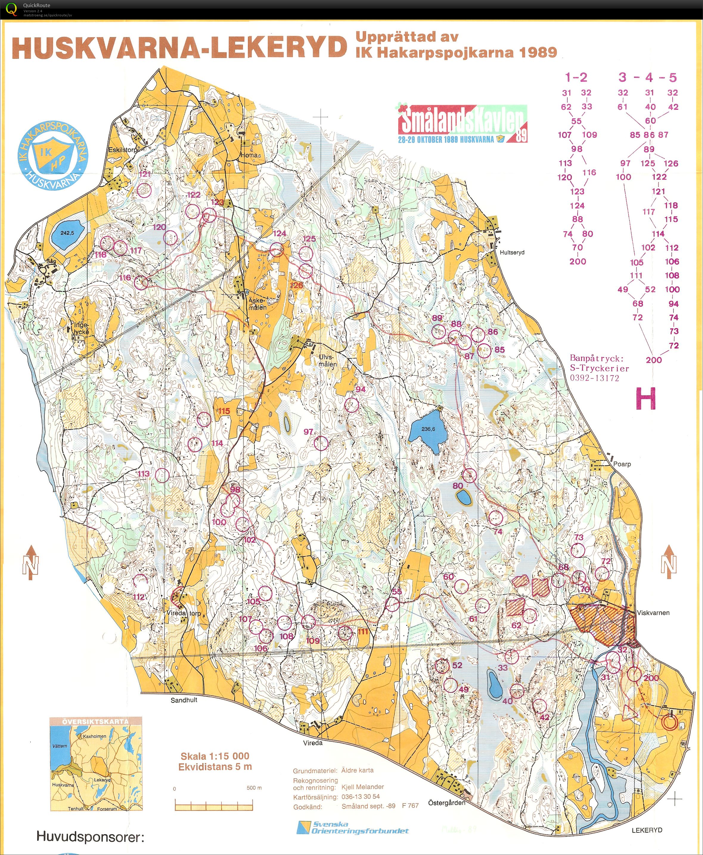 Smålandskavlen (28/10/1989)