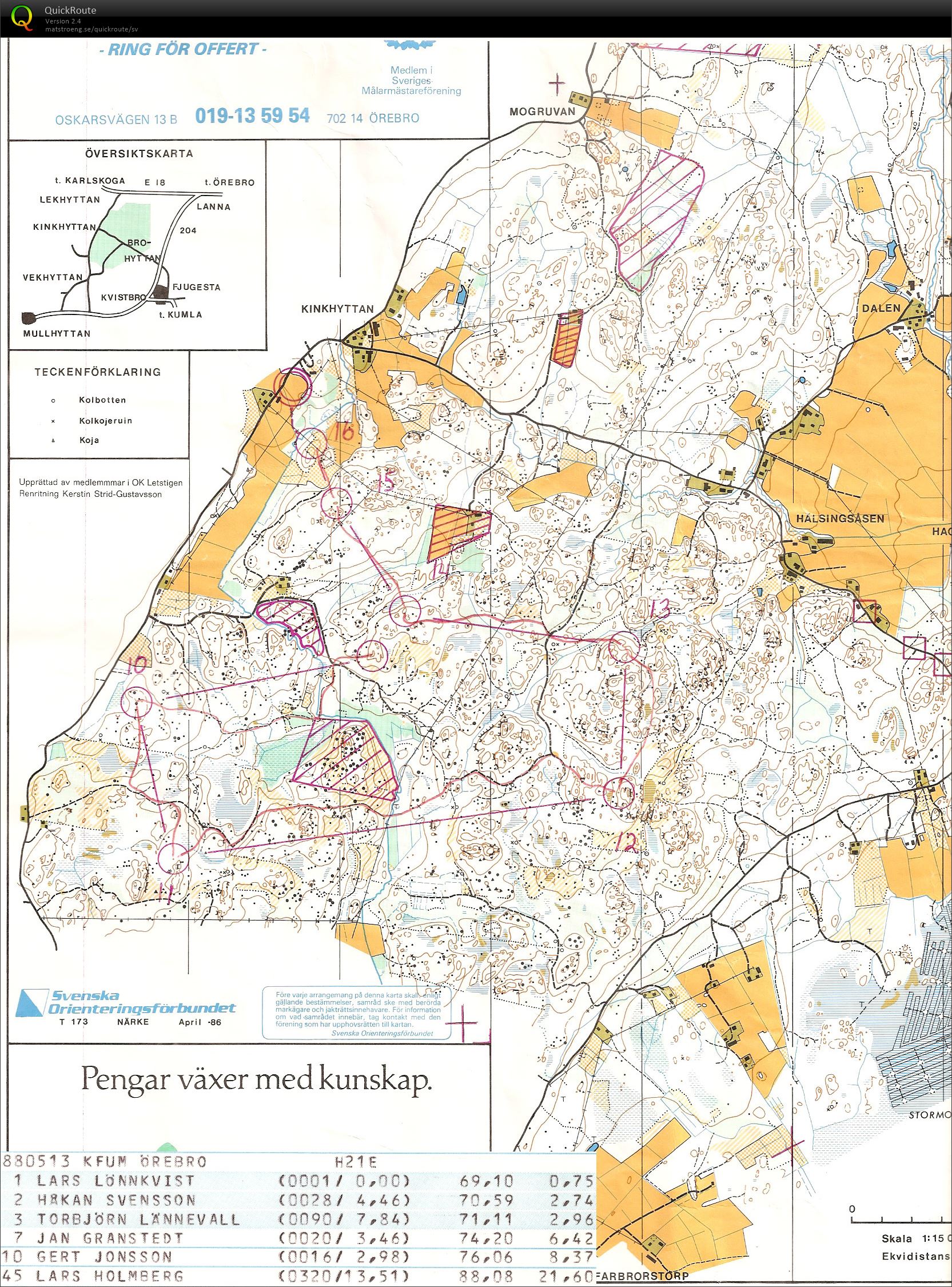 Kilsbergen del 2 (13/05/1988)