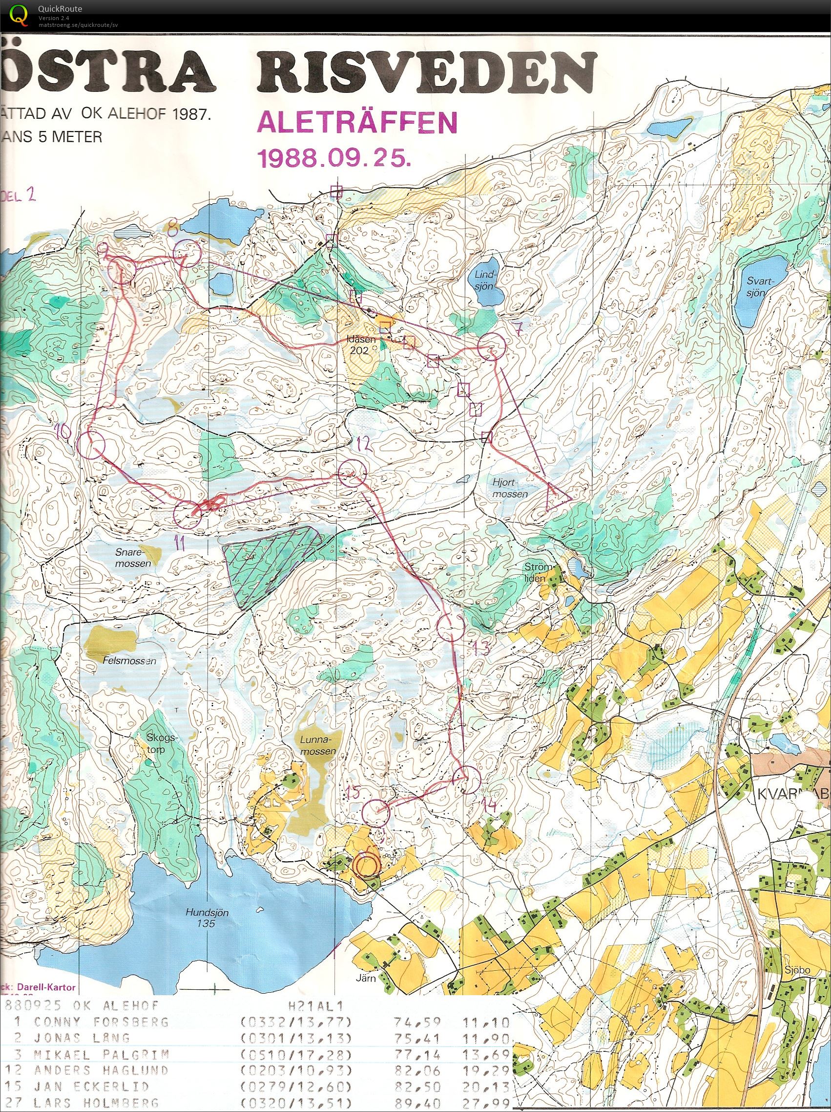 Aleträffen del 2 (25.09.1988)