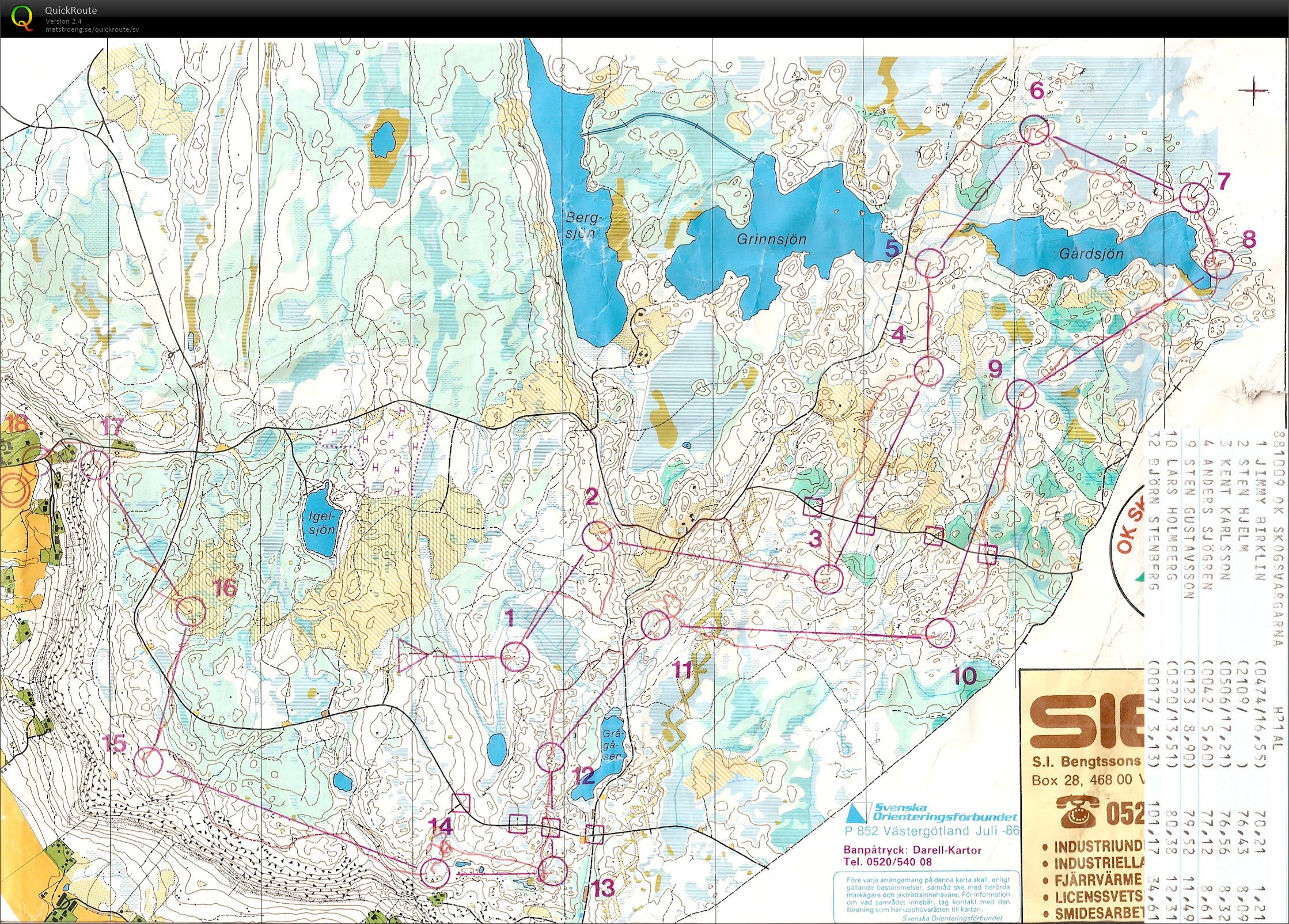 Skogsvargarna (09.10.1988)