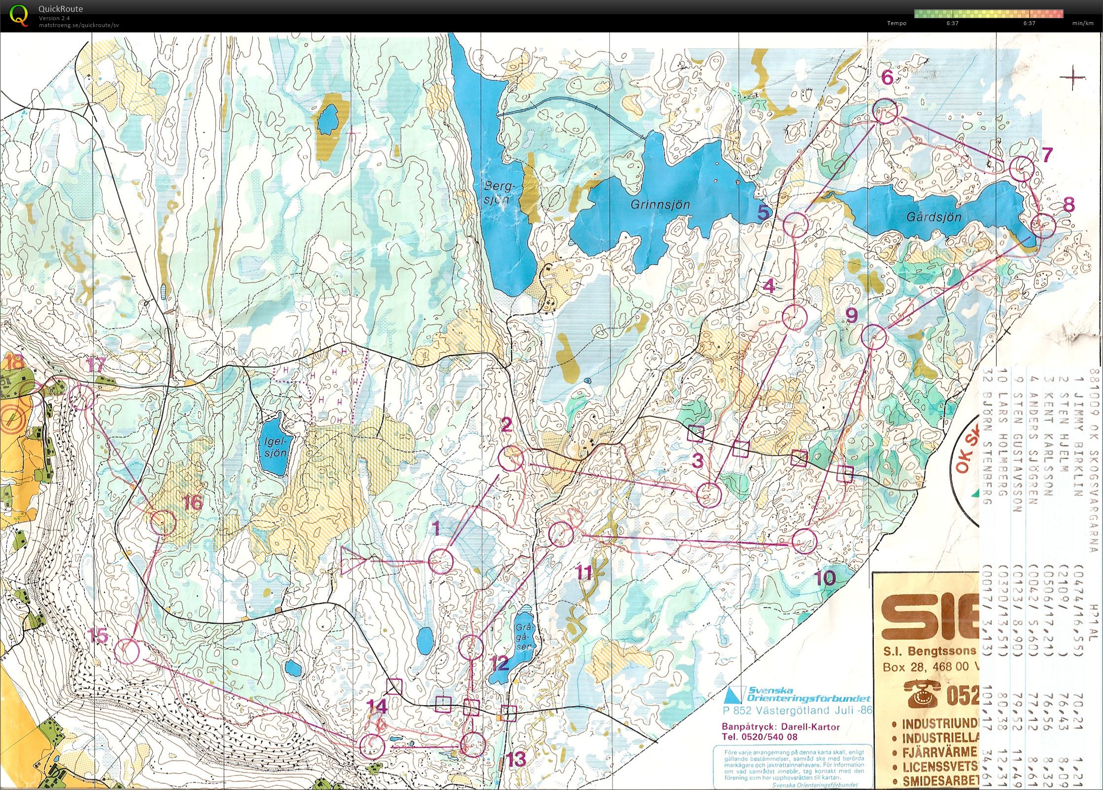 Skogsvargarna (09.10.1988)