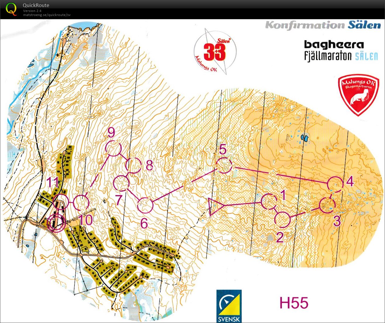 Sälen 3+3 E1 (29-06-2018)