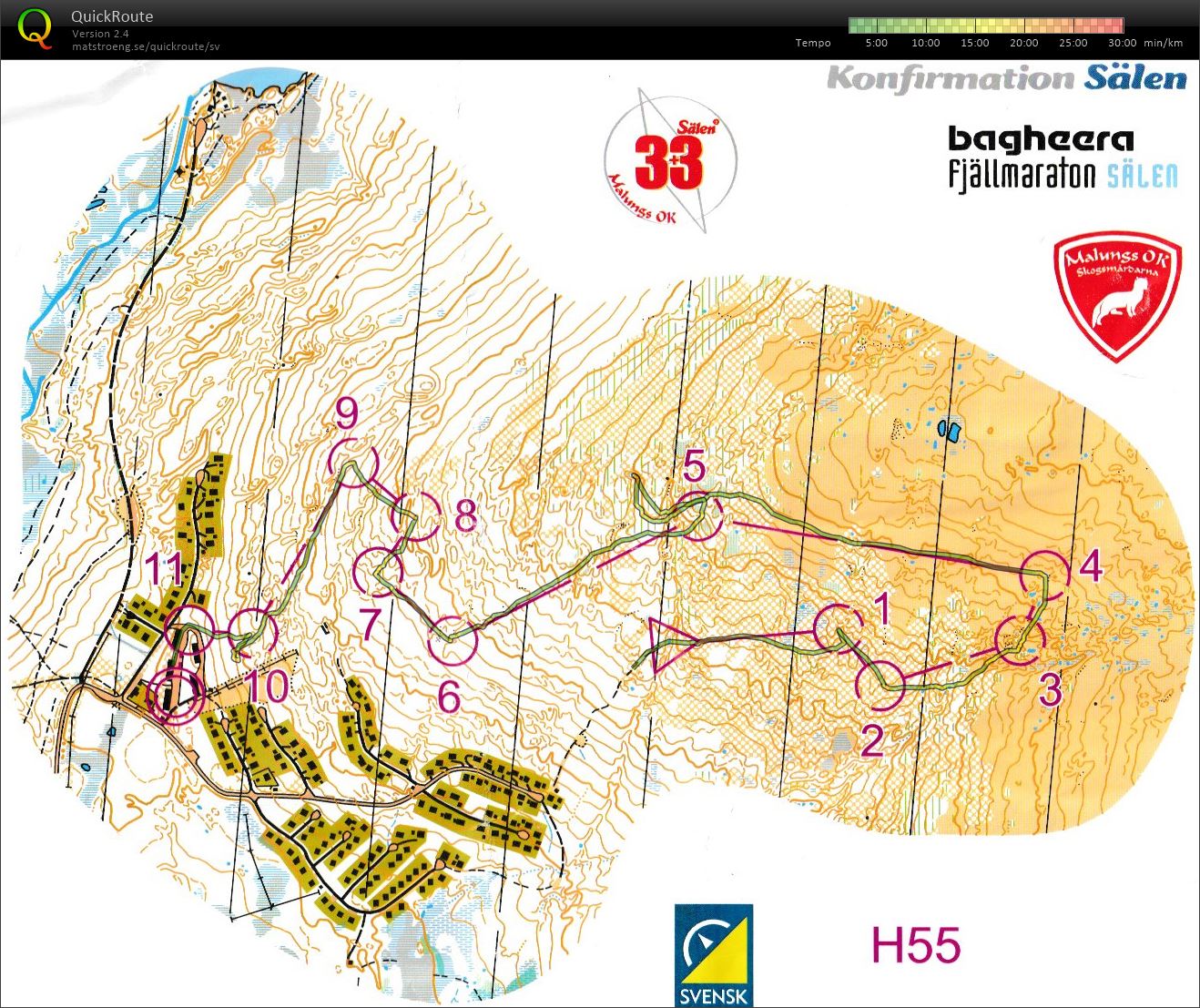 Sälen 3+3 E1 (29-06-2018)