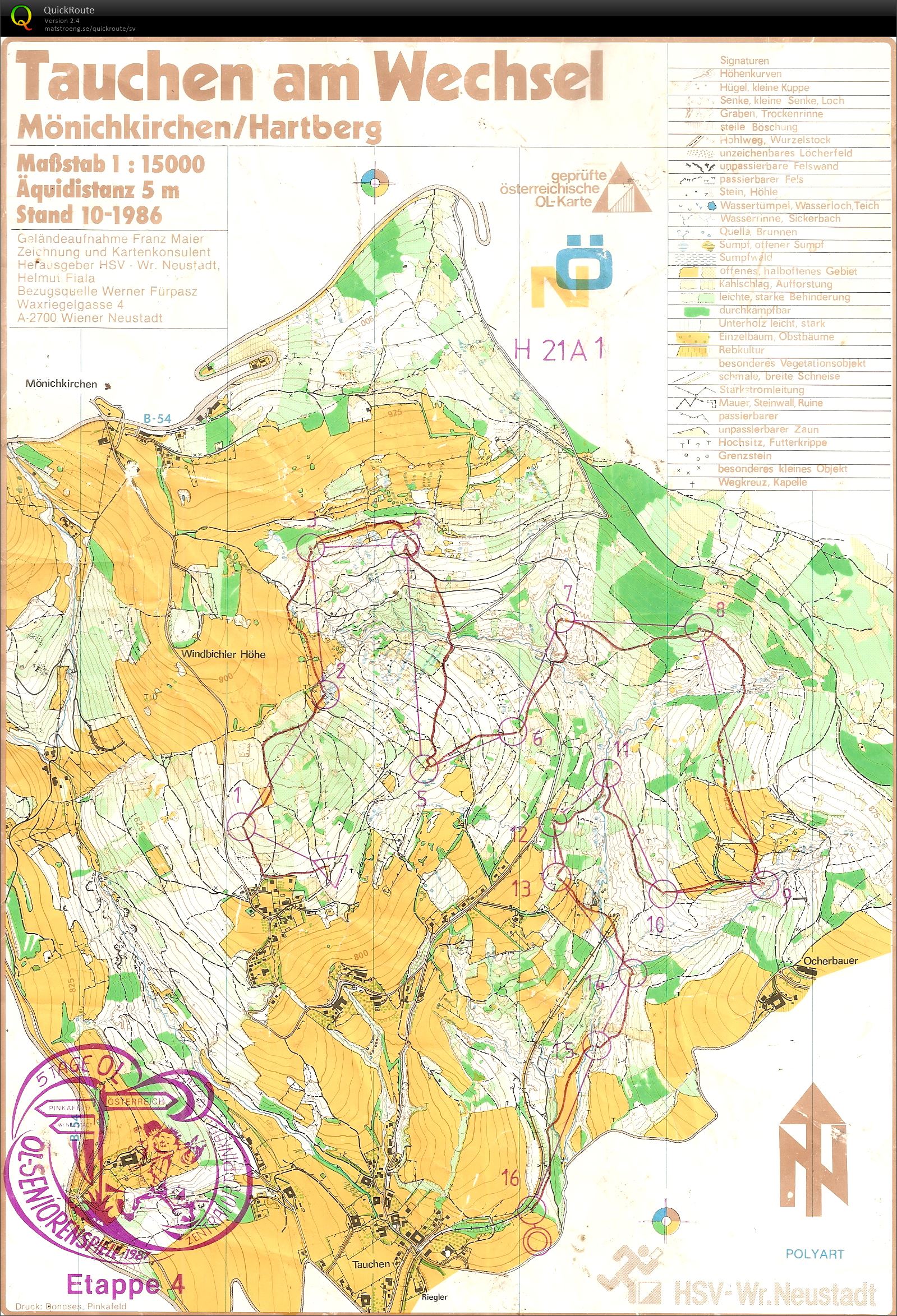 5 Tage OL Etappe 4 (09-07-1987)