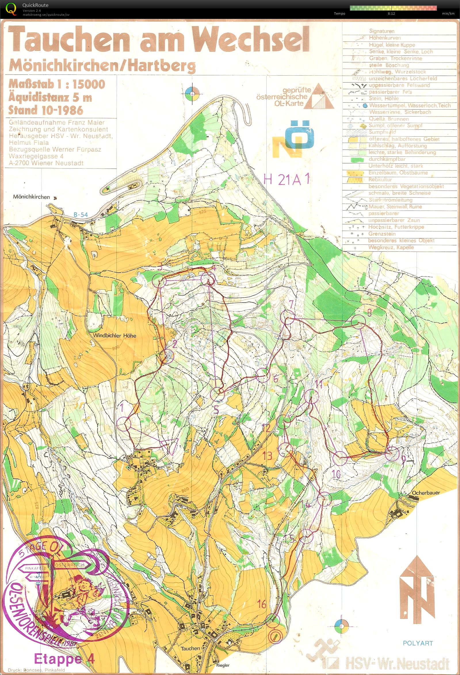 5 Tage OL Etappe 4 (09-07-1987)