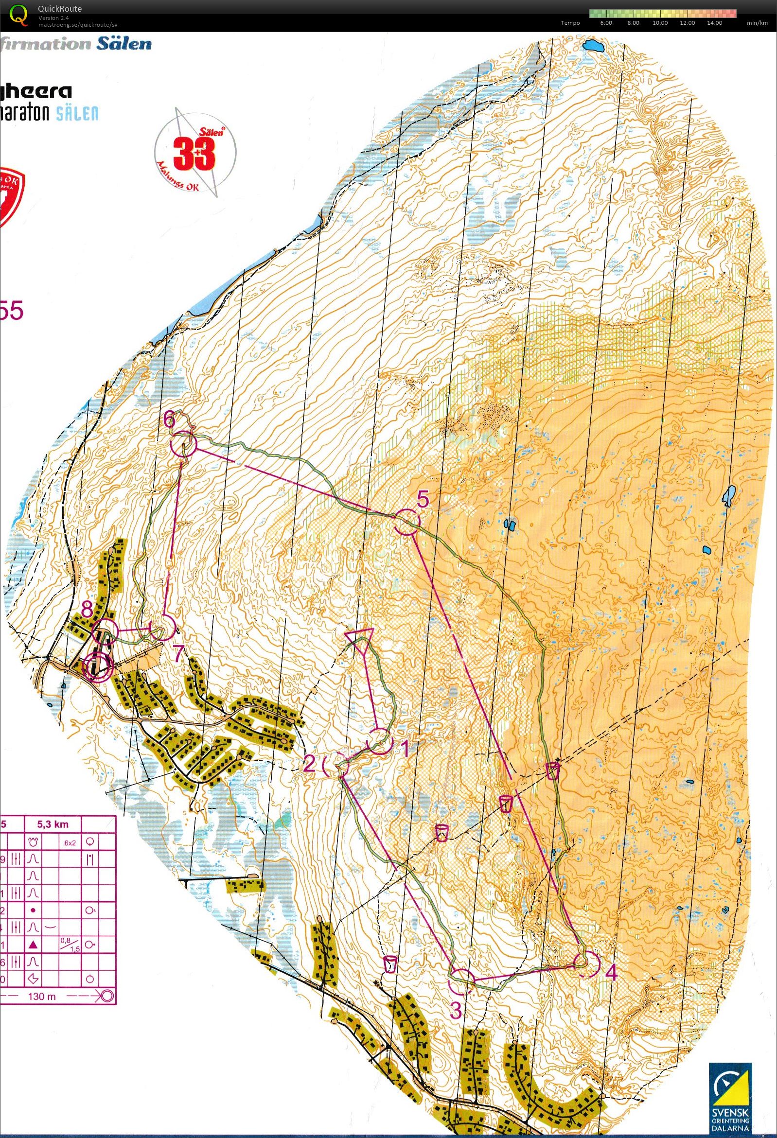 Sälen 3+3 E2 (30-06-2018)