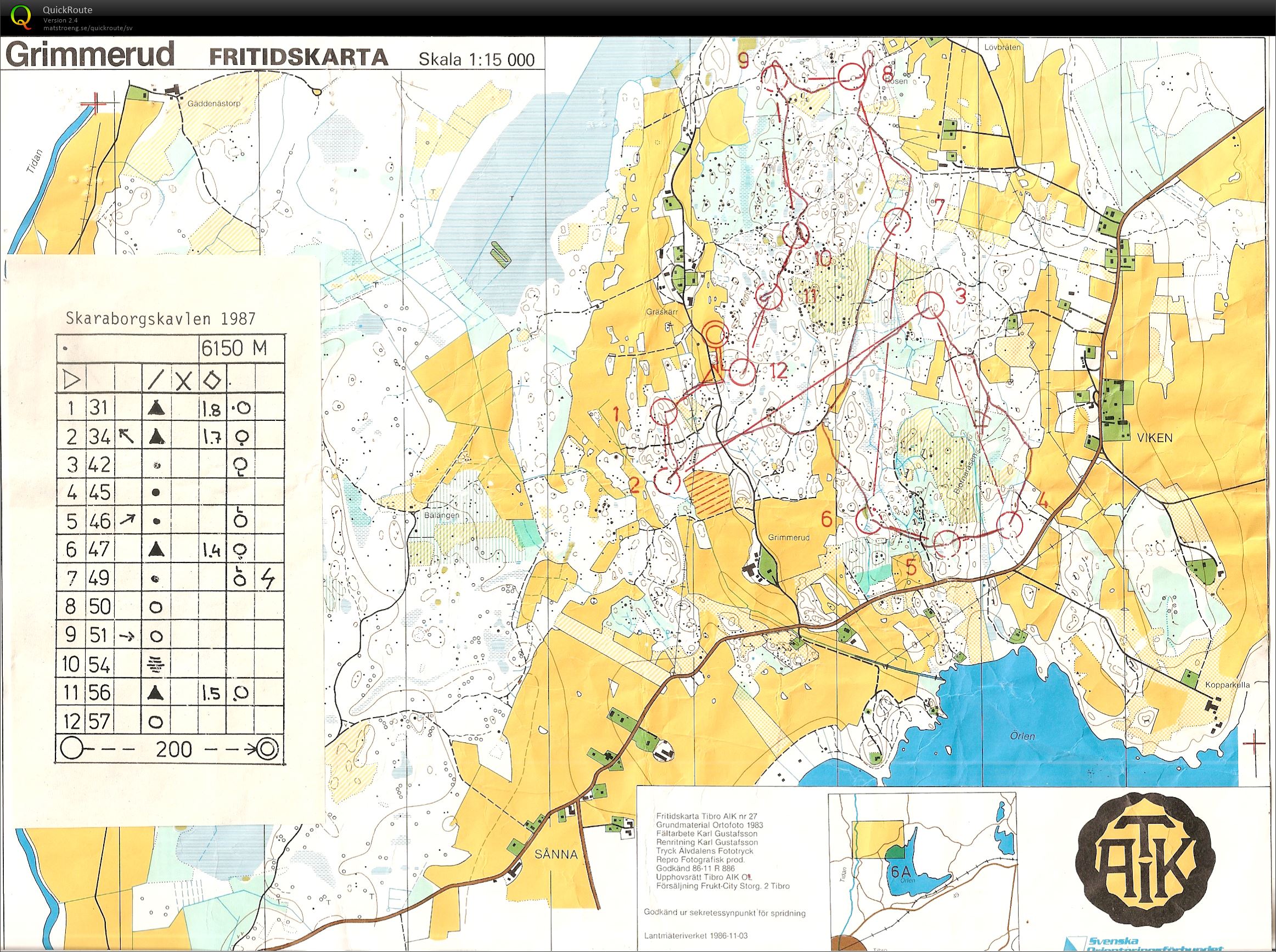 Skaraborgskavlen (12/09/1987)