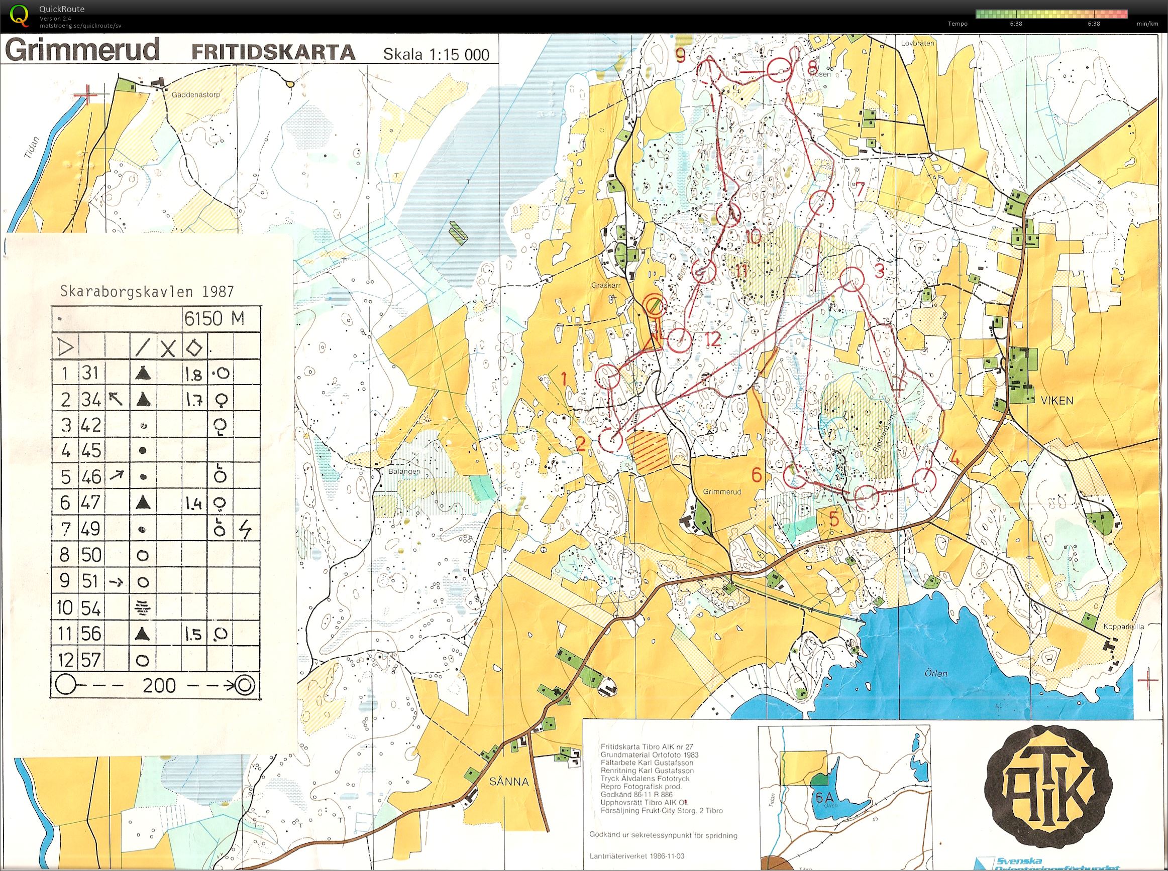 Skaraborgskavlen (12/09/1987)