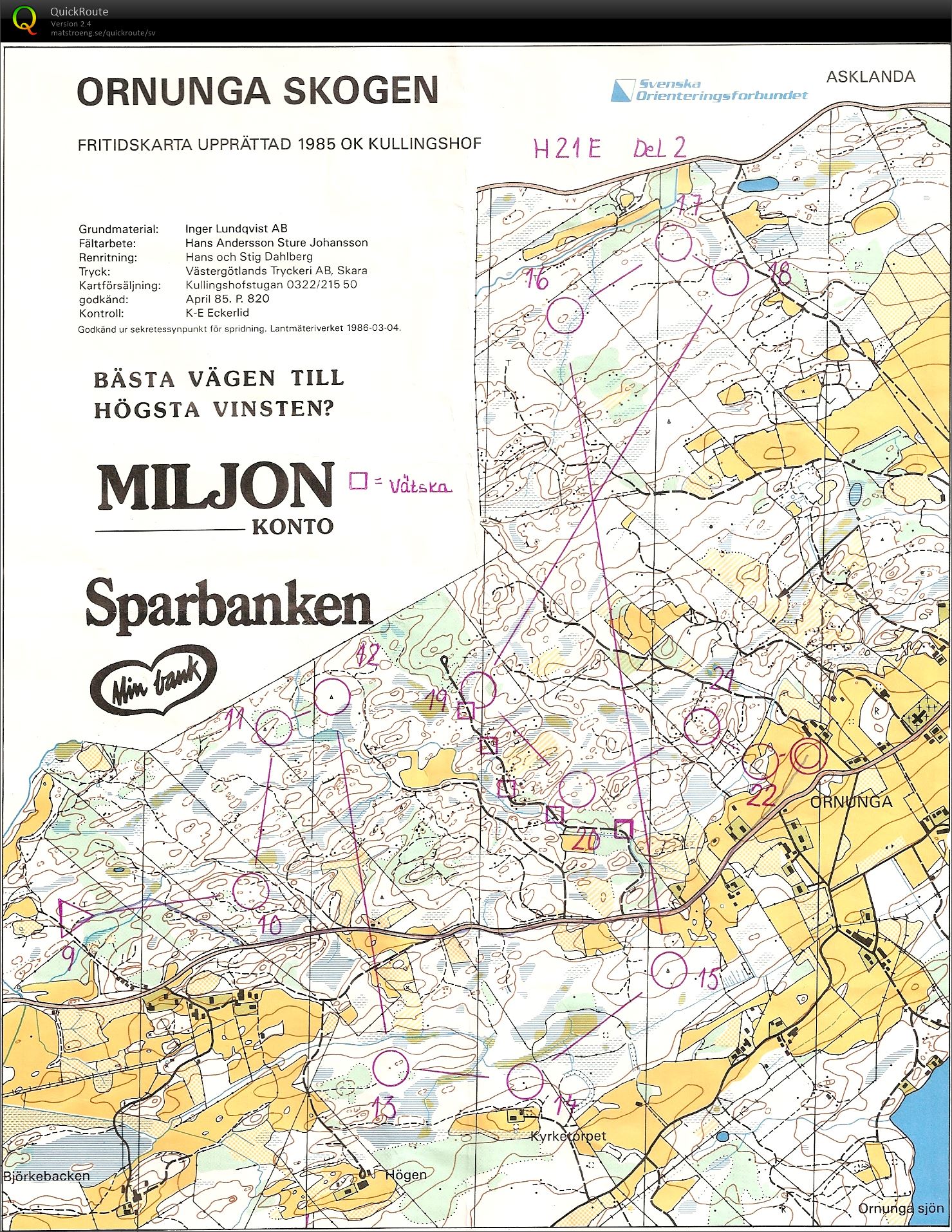 Kullingshof del 2 (26/04/1986)