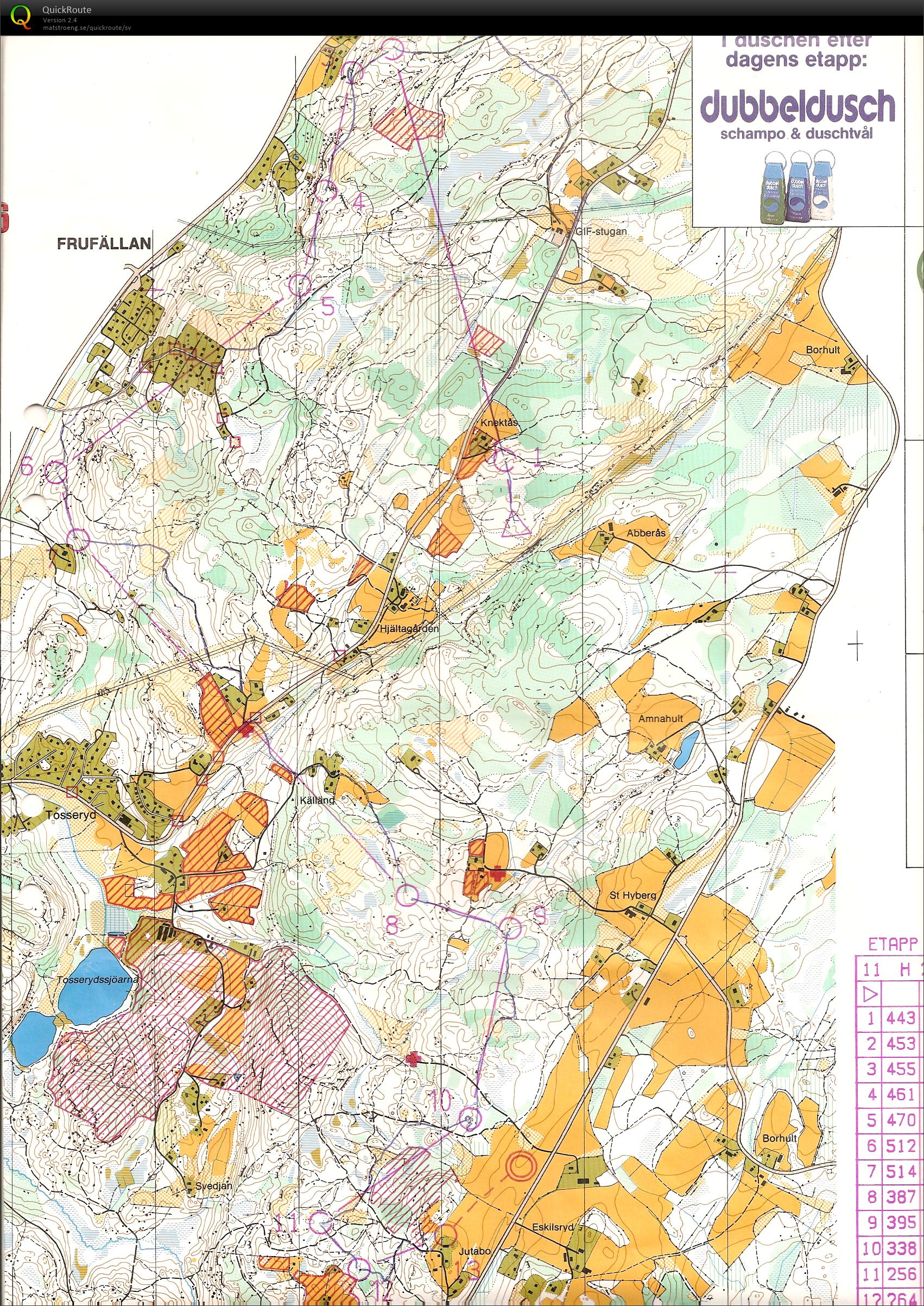 O-Ringen 5-dagars E2 (22-07-1986)