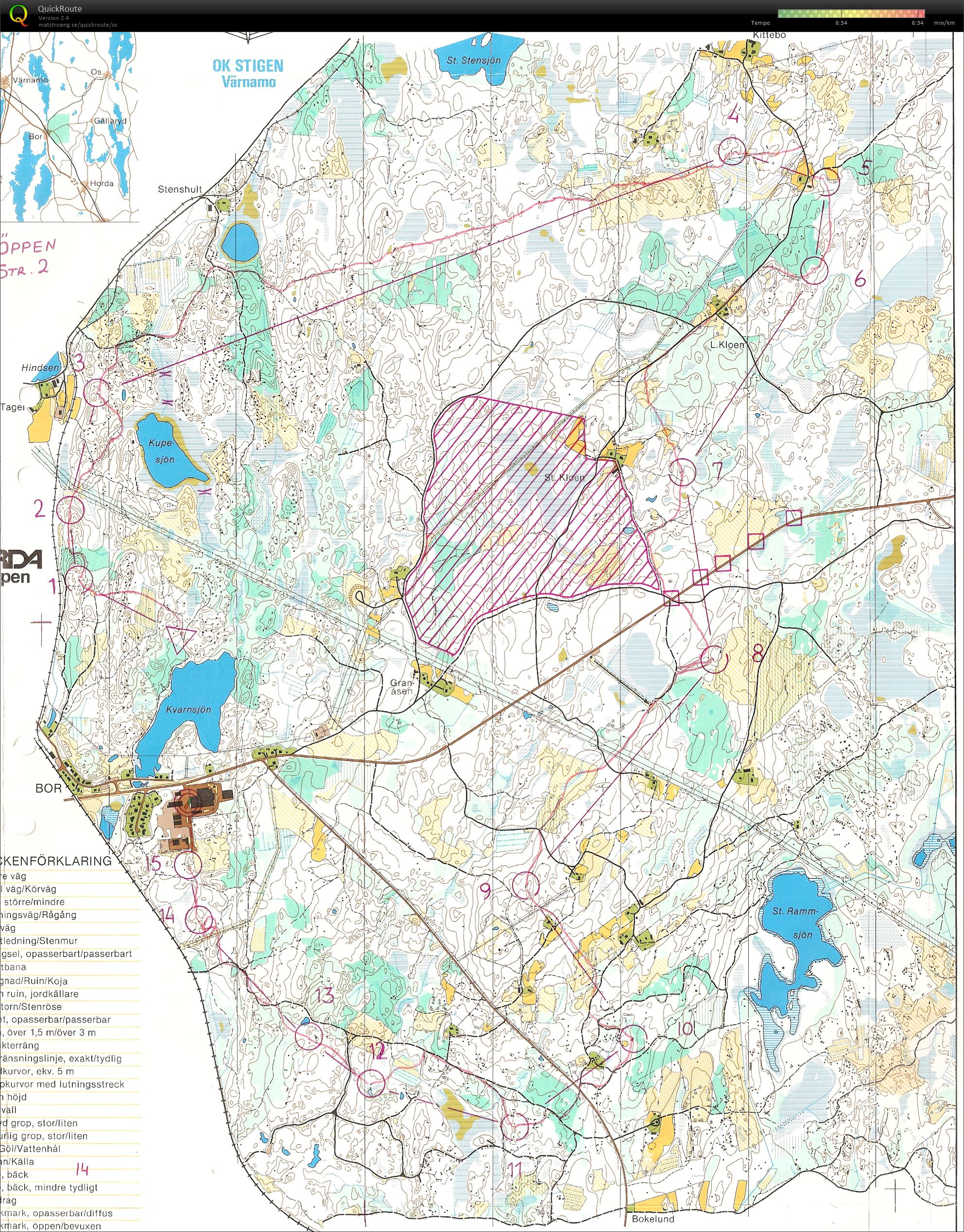 Smålandskavlen (25/10/1986)