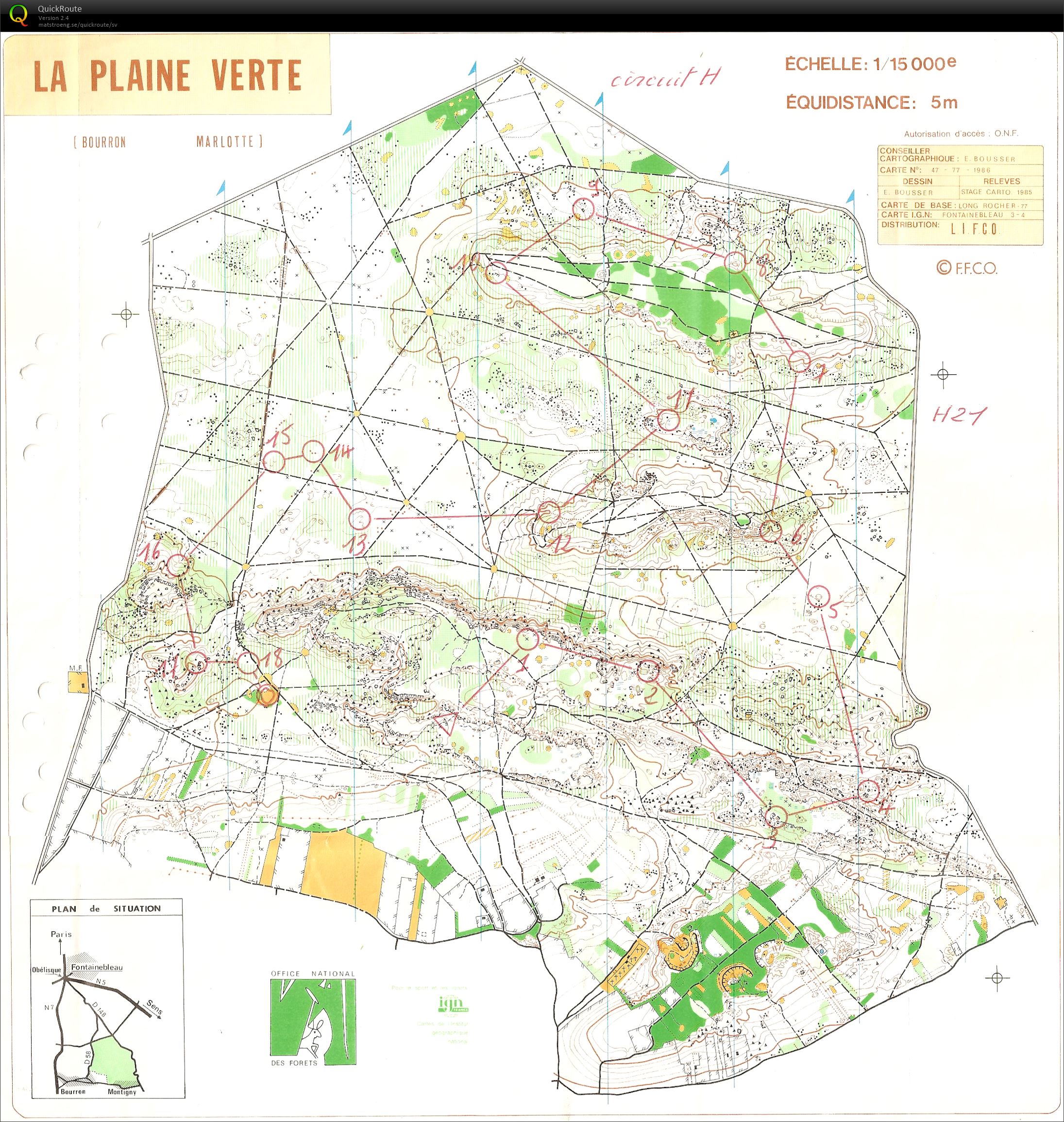 Paris dag 1 (1986-11-01)