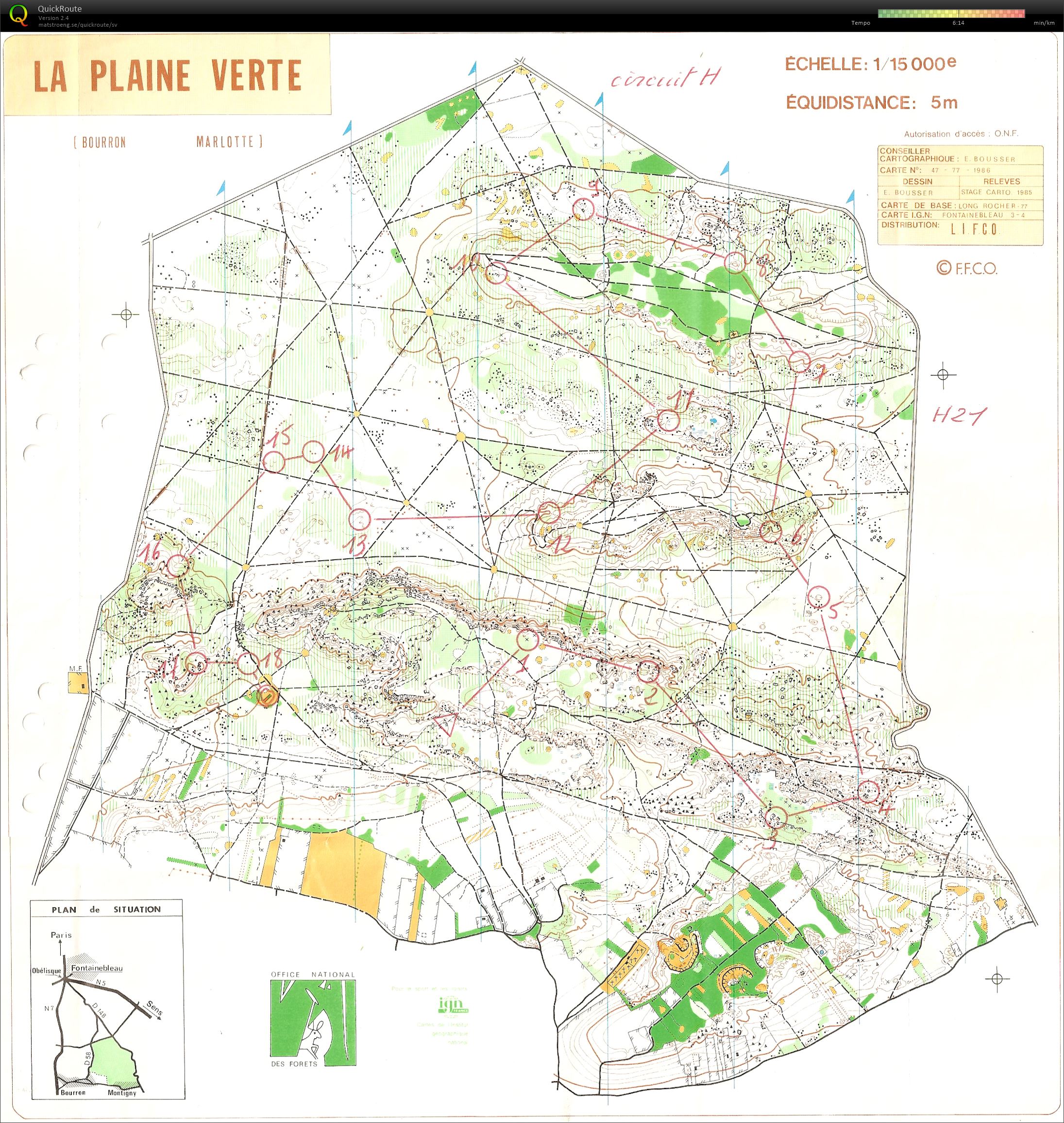 Paris dag 1 (1986-11-01)