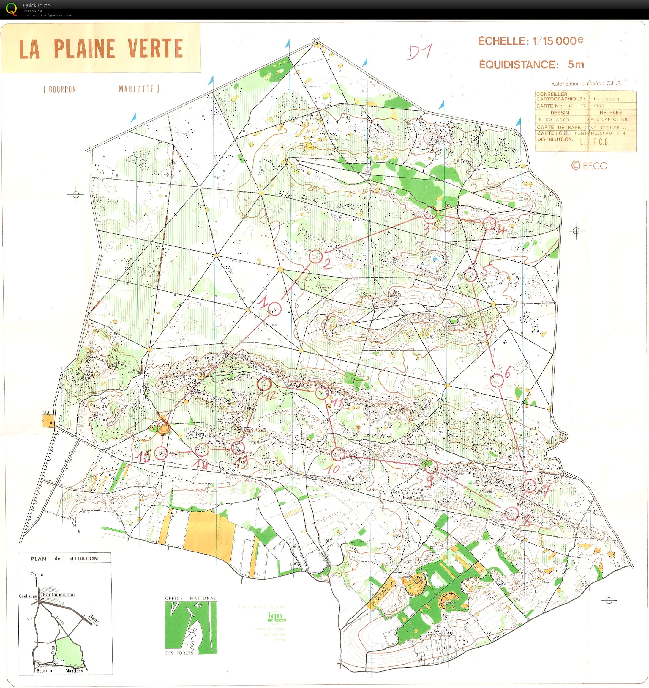 Paris dag 2 (1986-11-02)