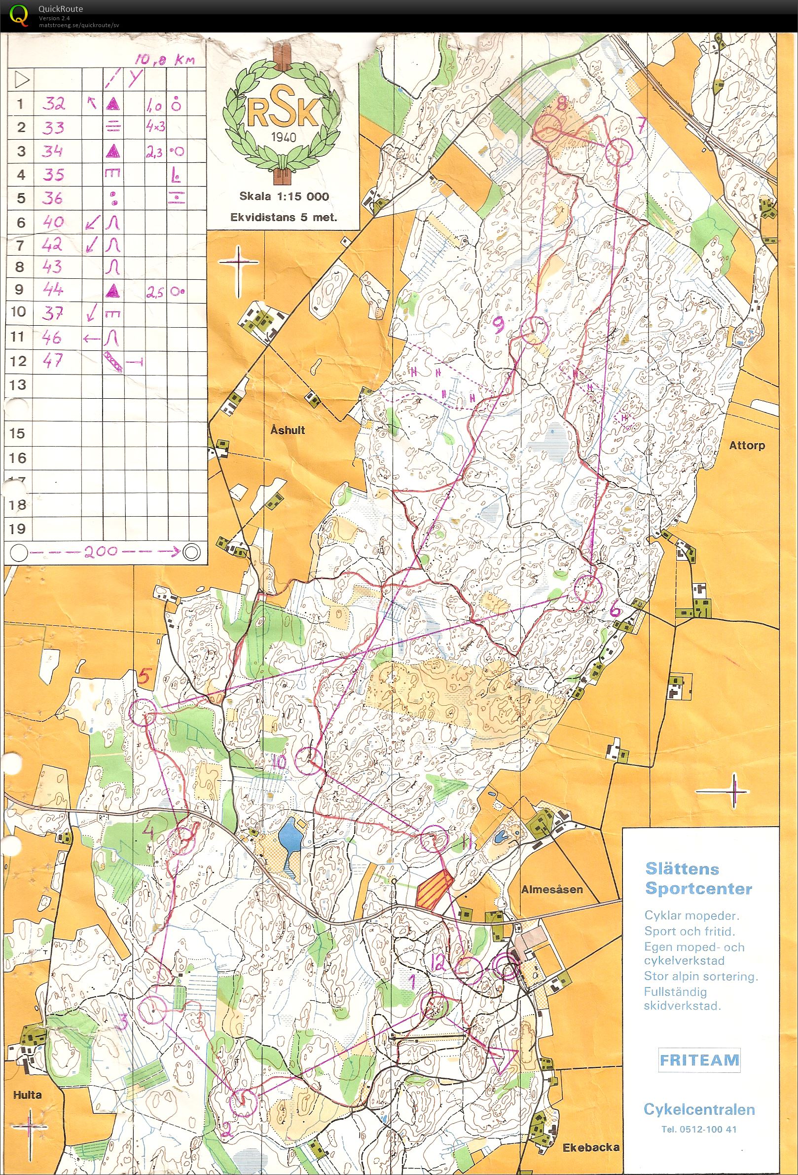 Natt-SM test (28/08/1985)