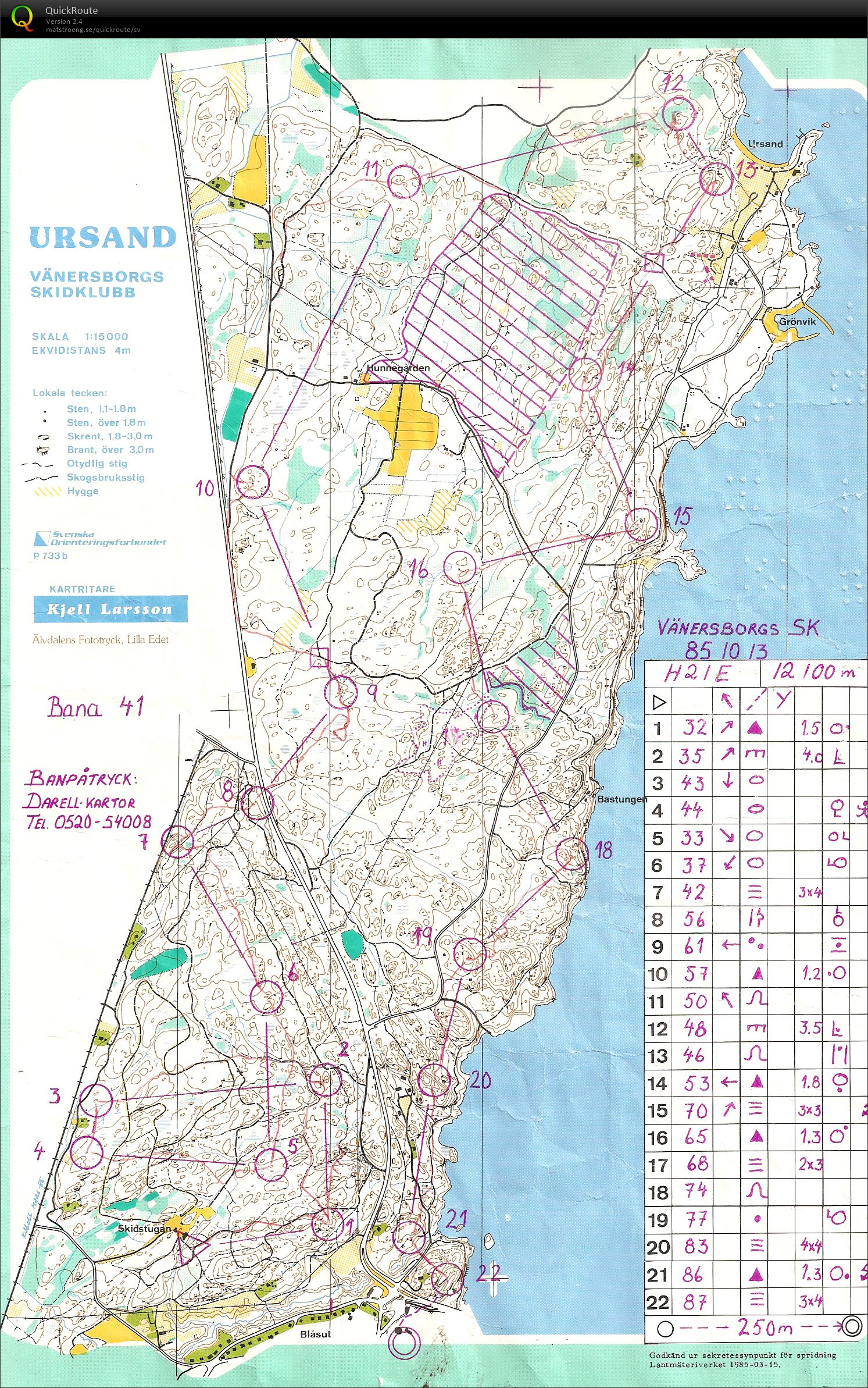 Vänersborg (13/10/1985)