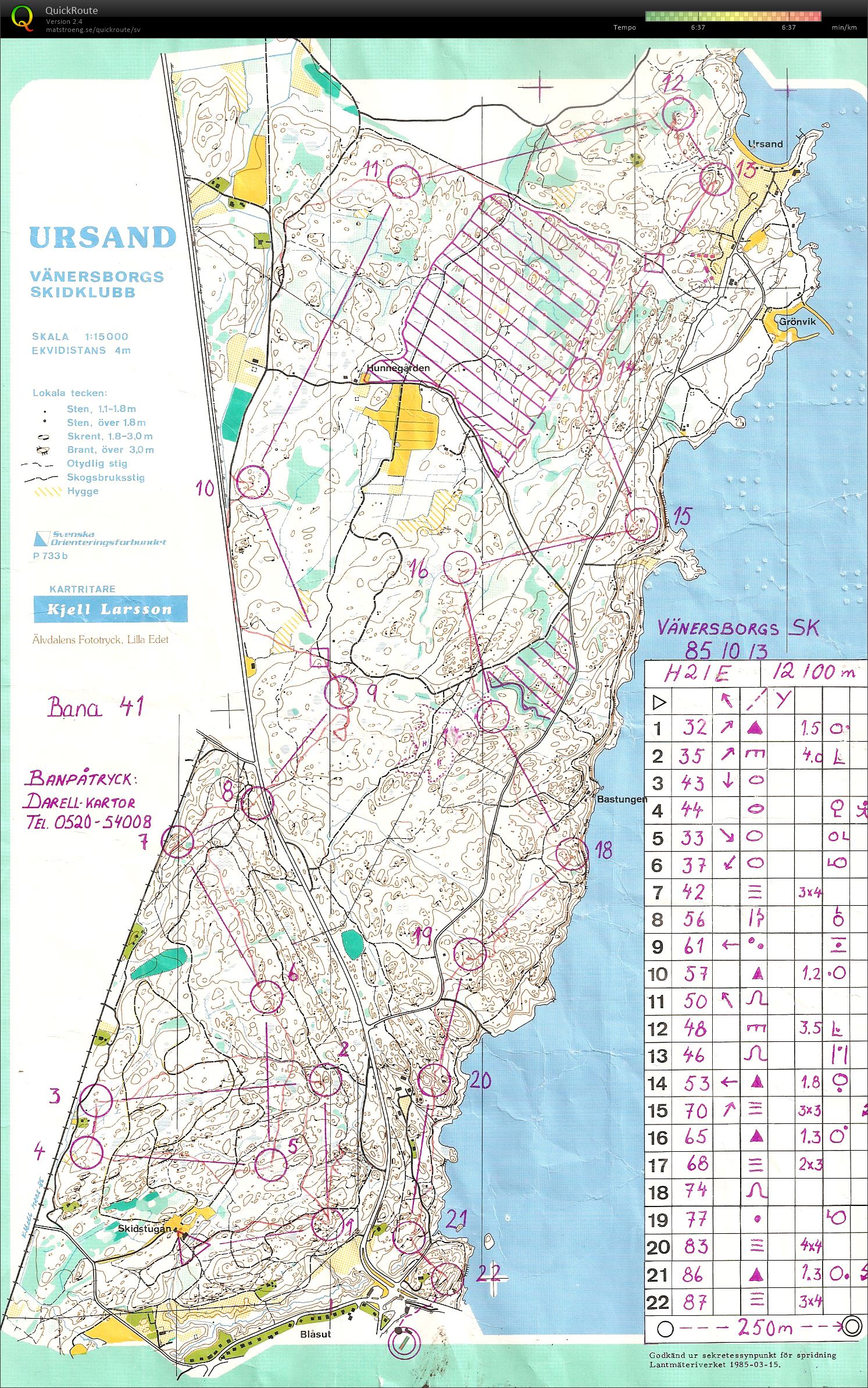 Vänersborg (13/10/1985)