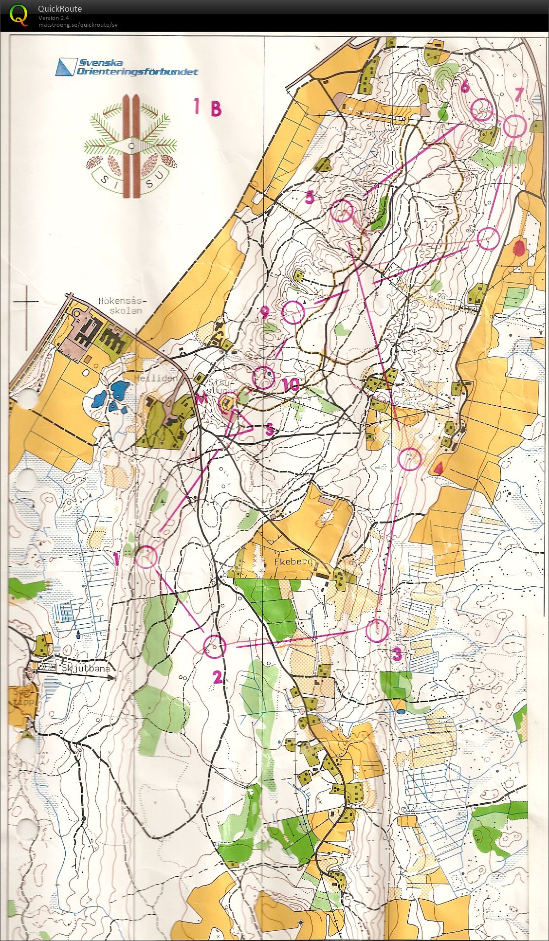 Hellidskavlen (19/10/1985)