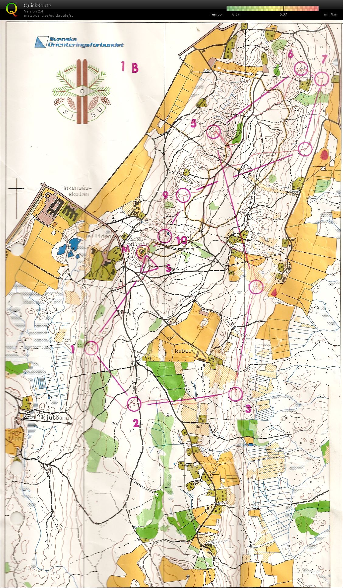 Hellidskavlen (19/10/1985)