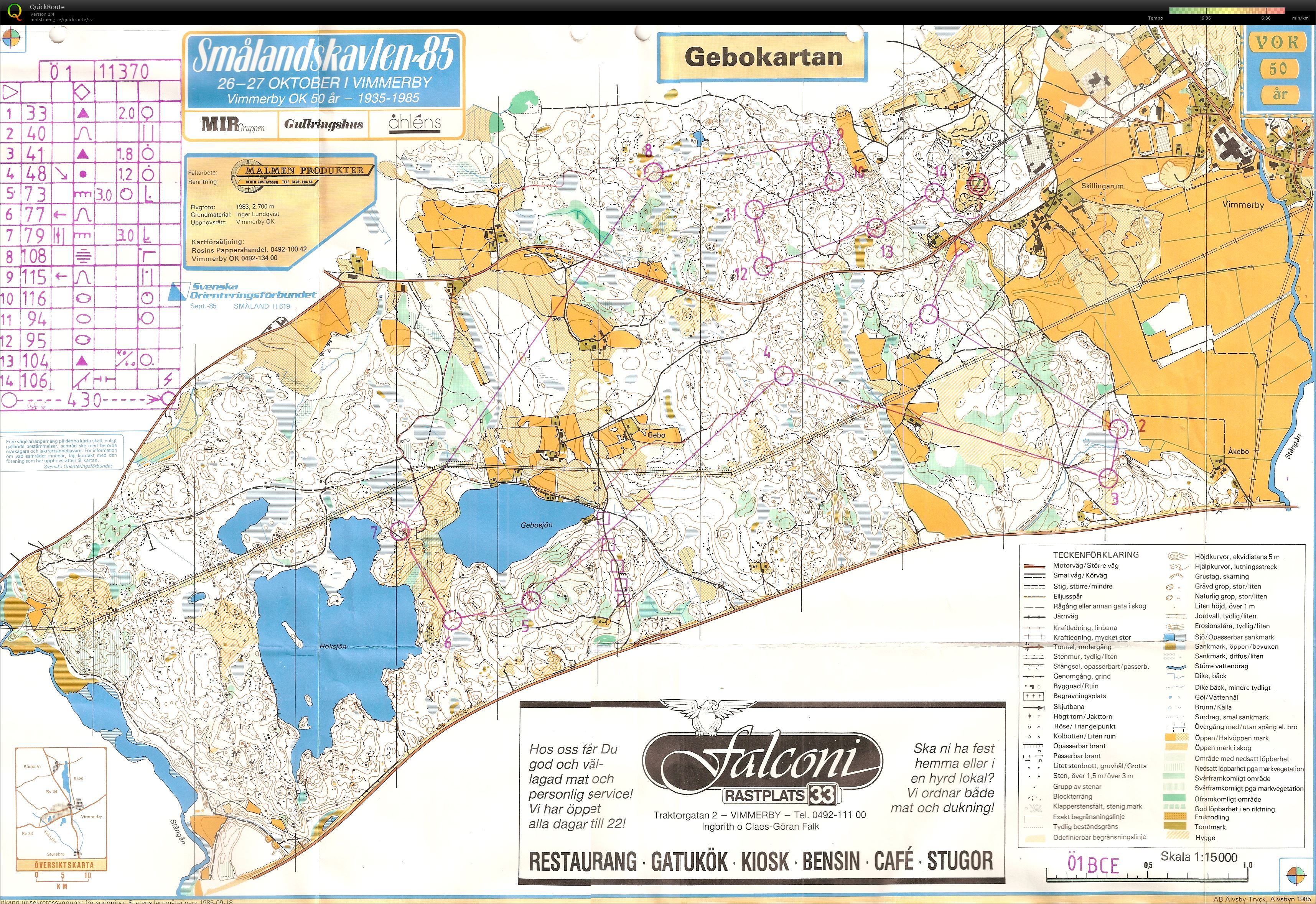 Smålandskavlen (26.10.1985)