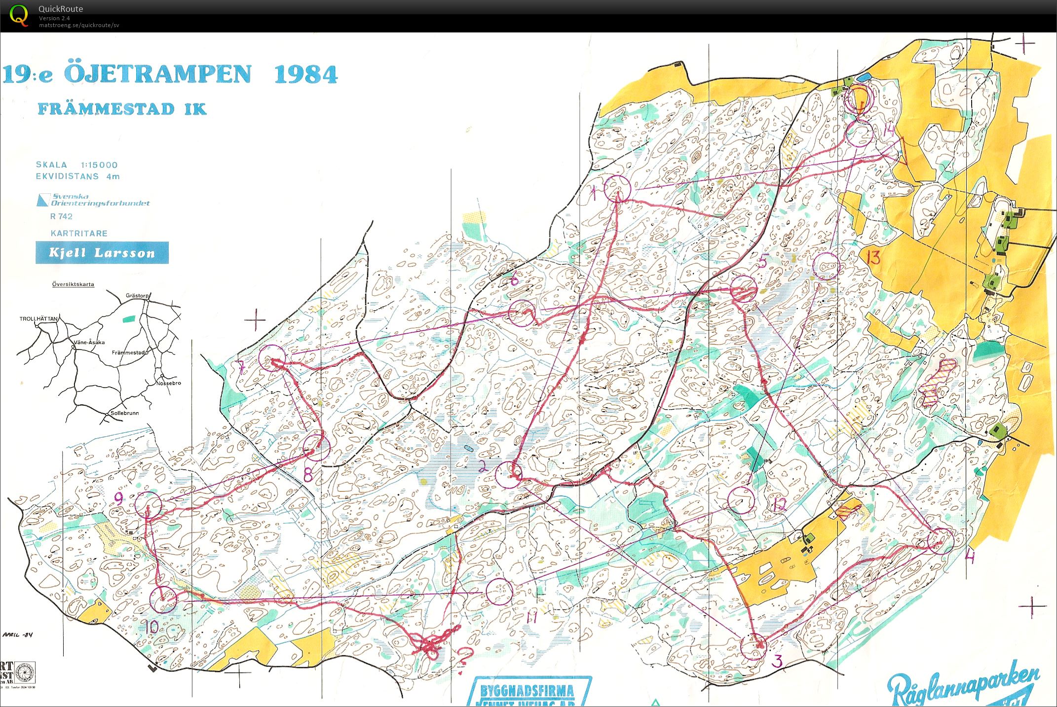 Öjetrampen (21/04/1984)