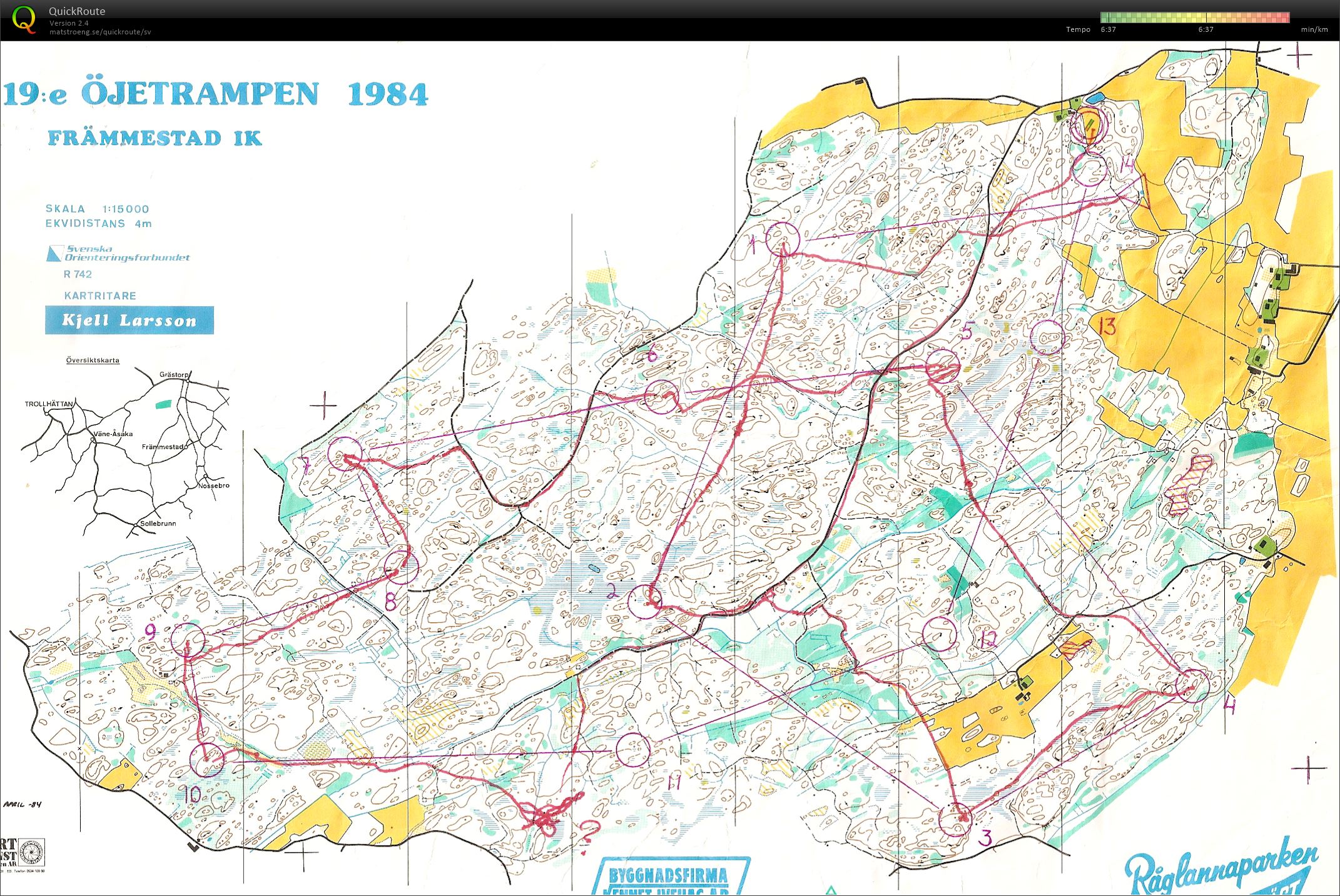 Öjetrampen (21/04/1984)