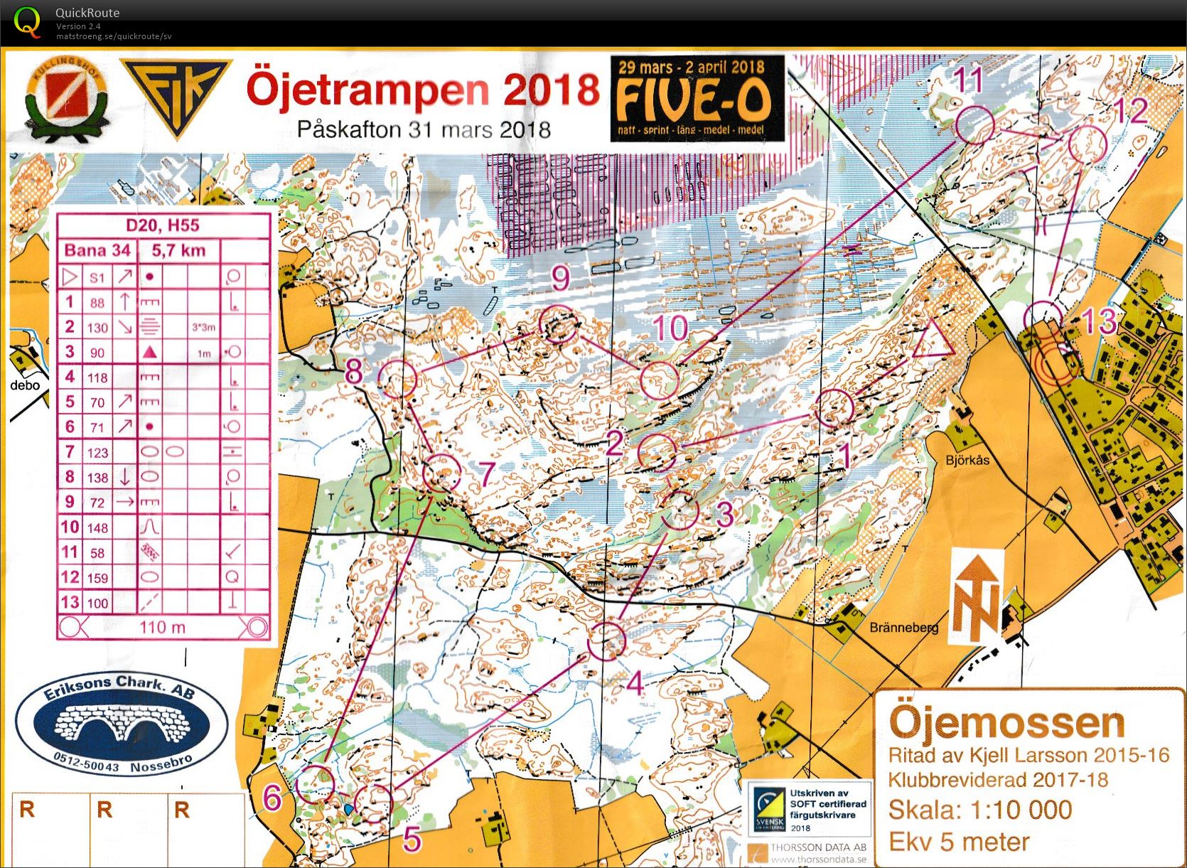 Öjetrampen (31-03-2018)