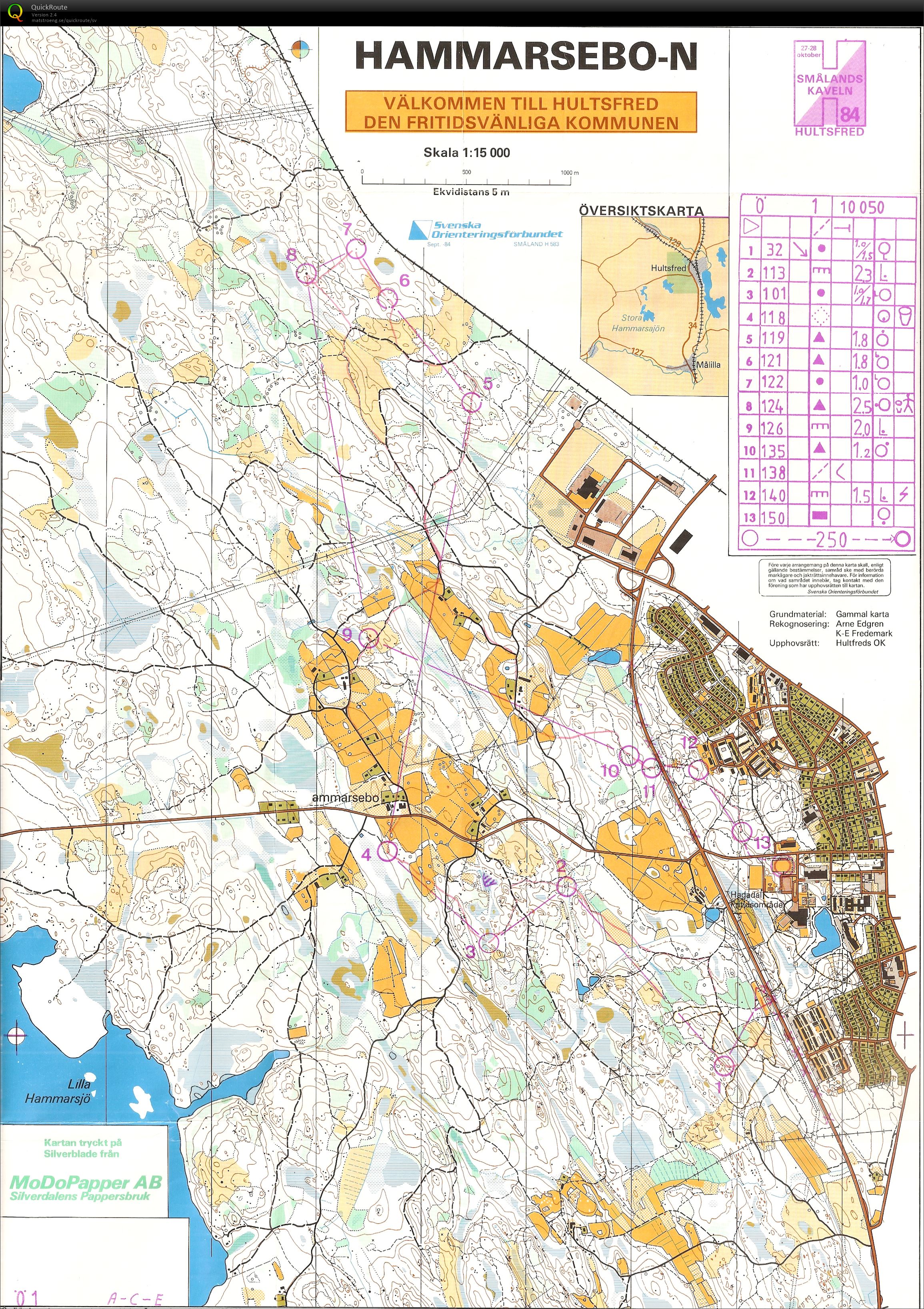 Smålandskavlen (27-10-1984)