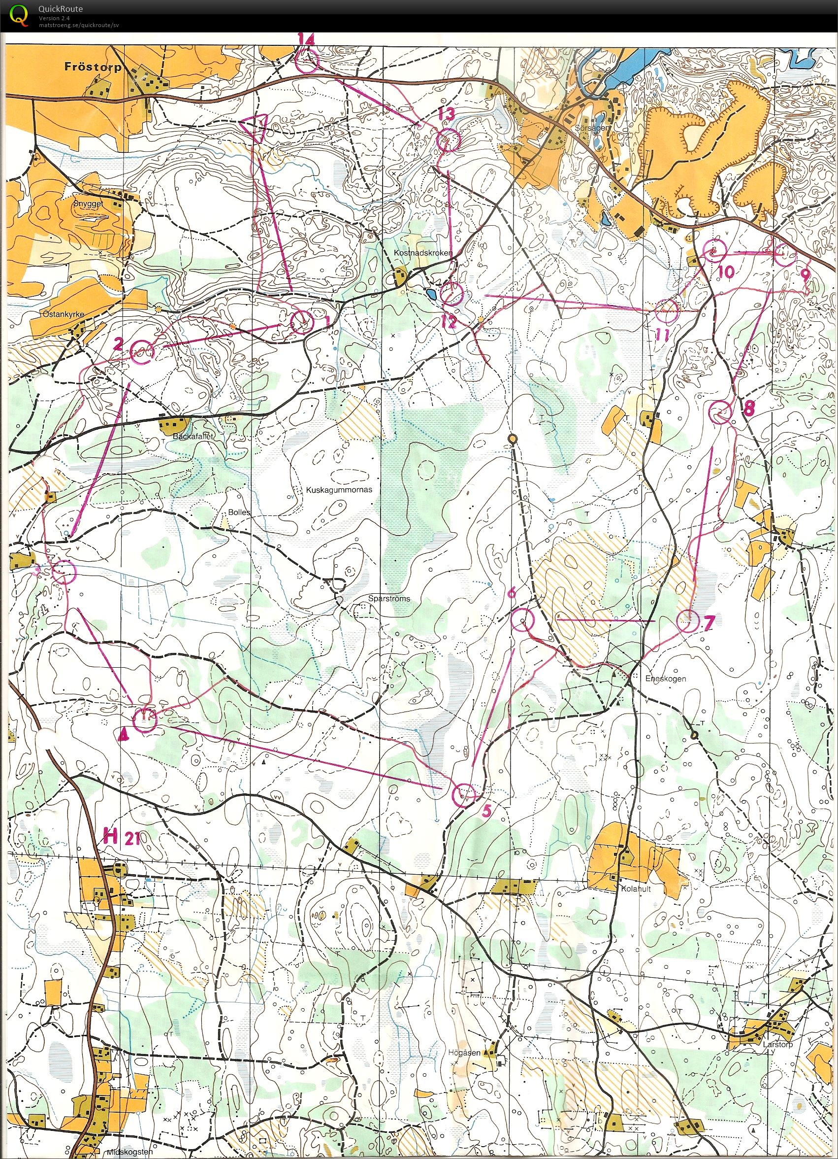 Skaraborgsmästerskap natt (30-09-1983)