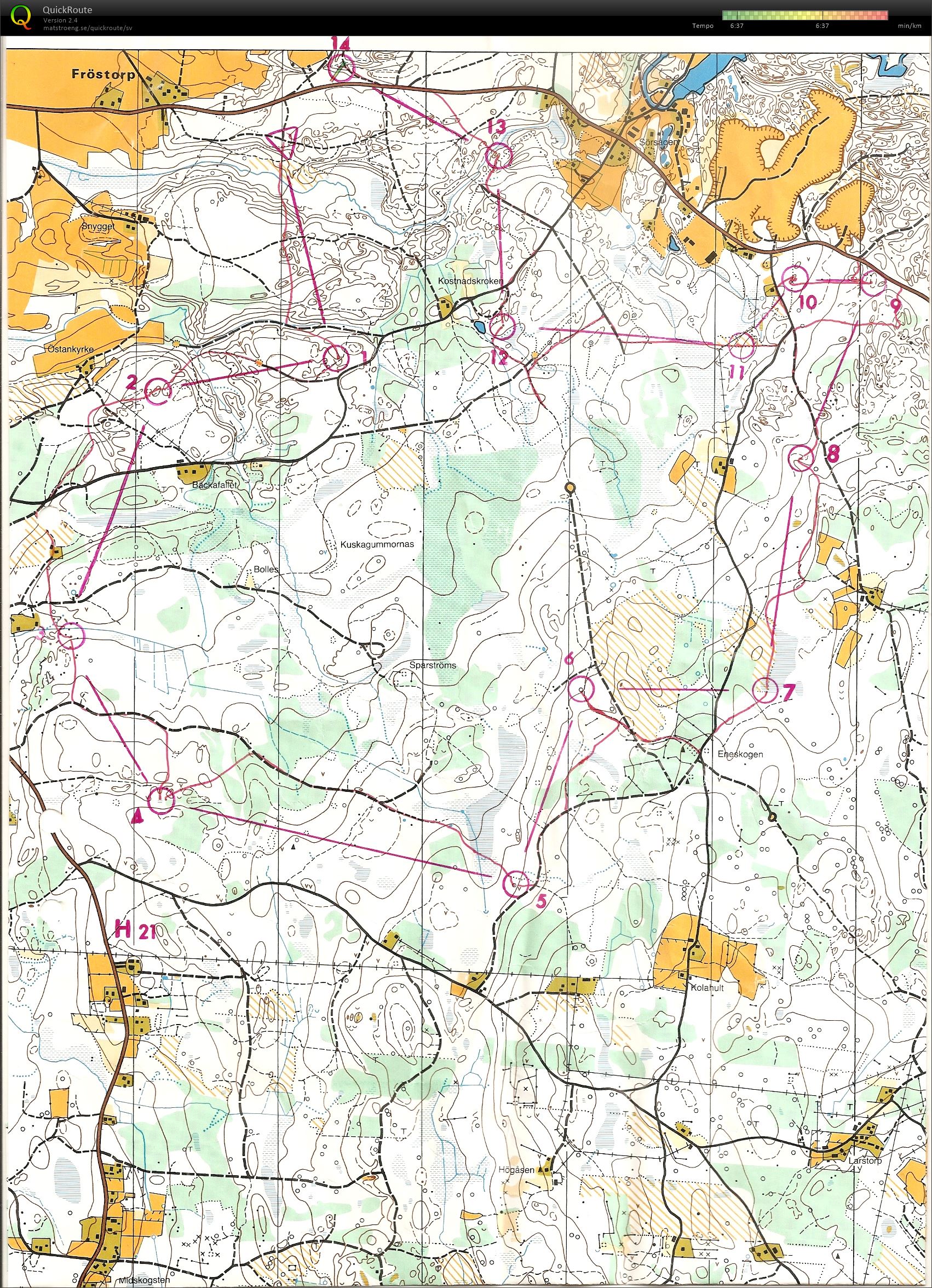 Skaraborgsmästerskap natt (30-09-1983)