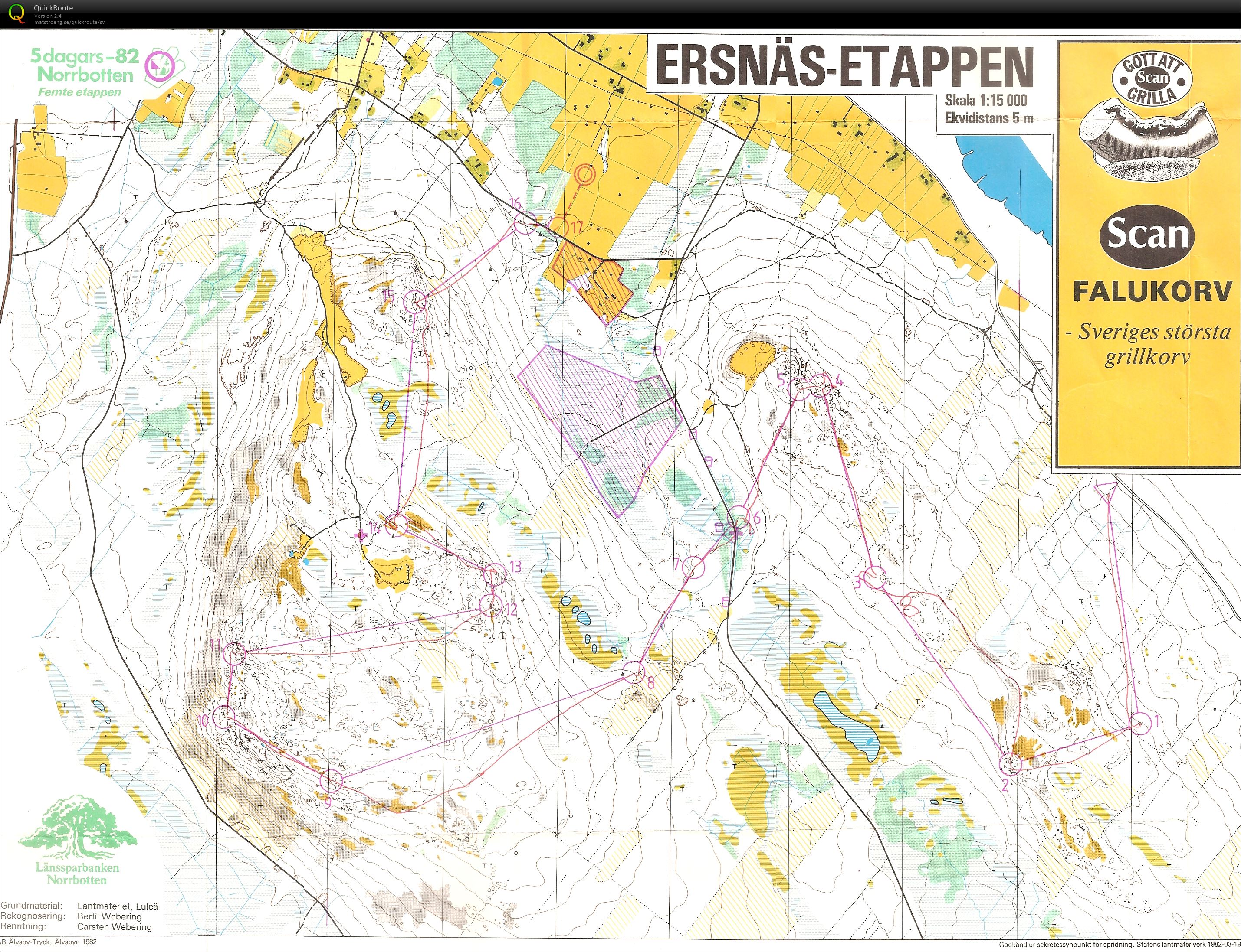 5-dagars E5 (23/07/1982)