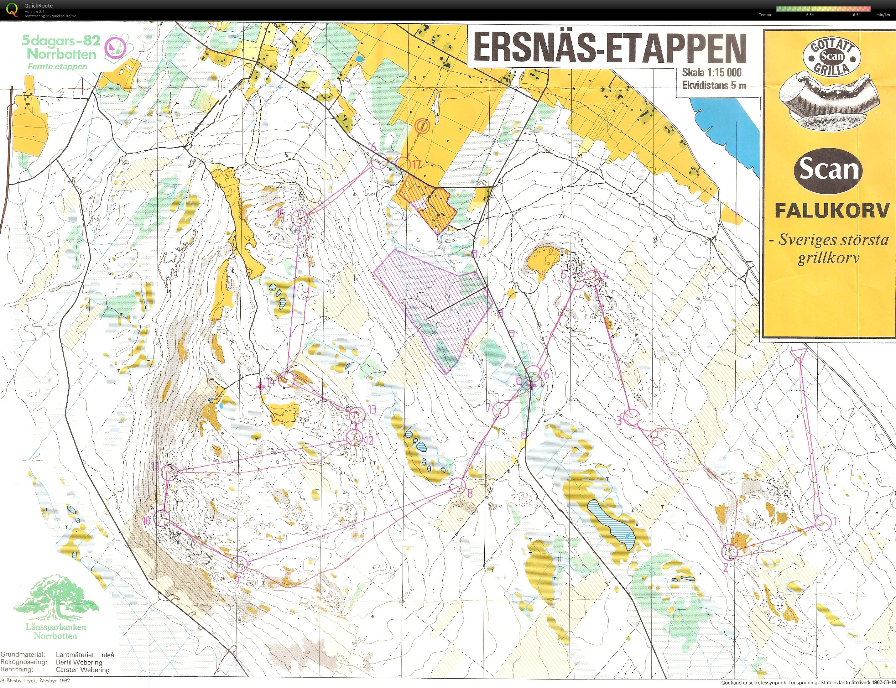 5-dagars E5 (23.07.1982)