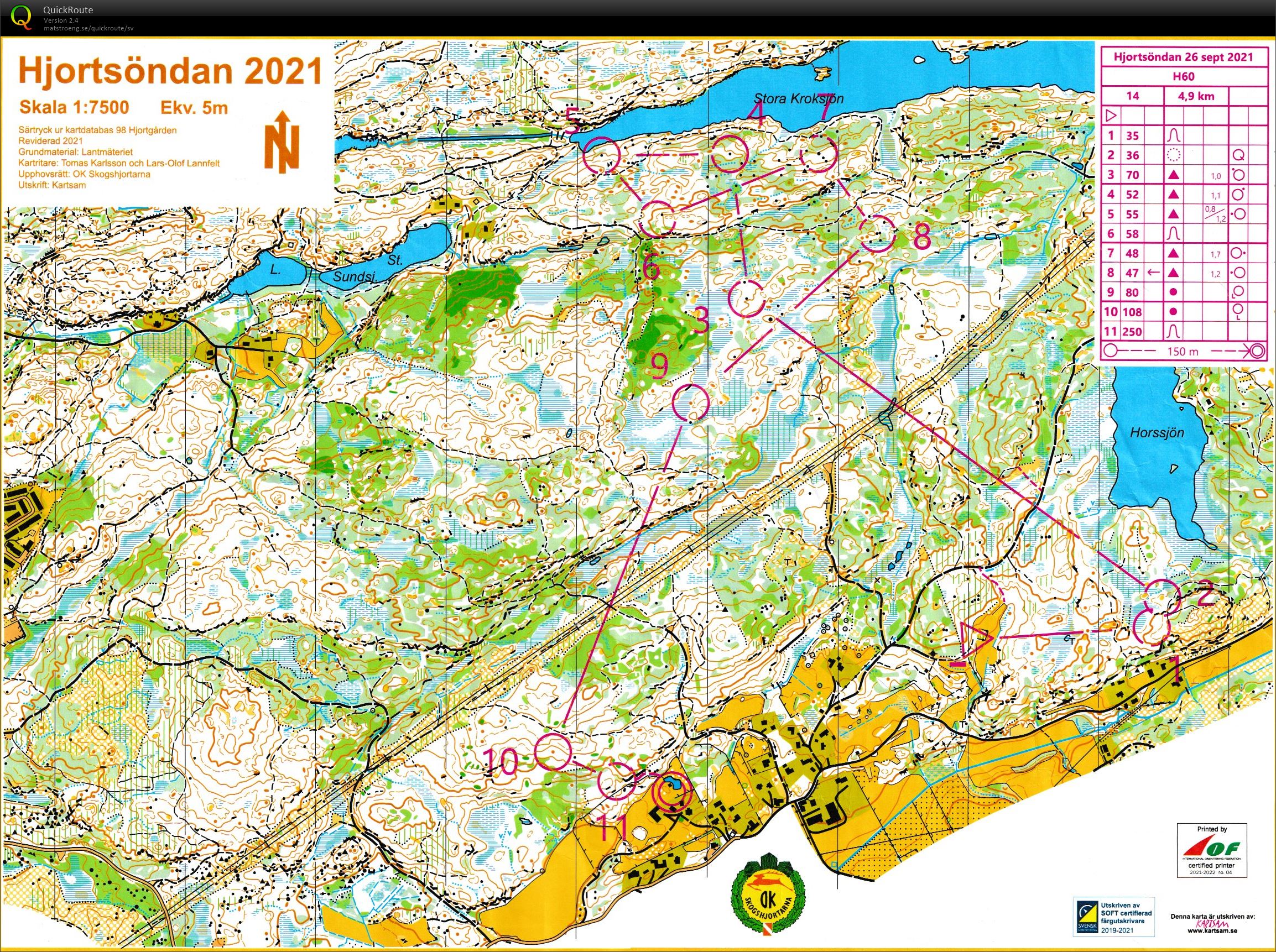 Hjortsöndan (26/09/2021)